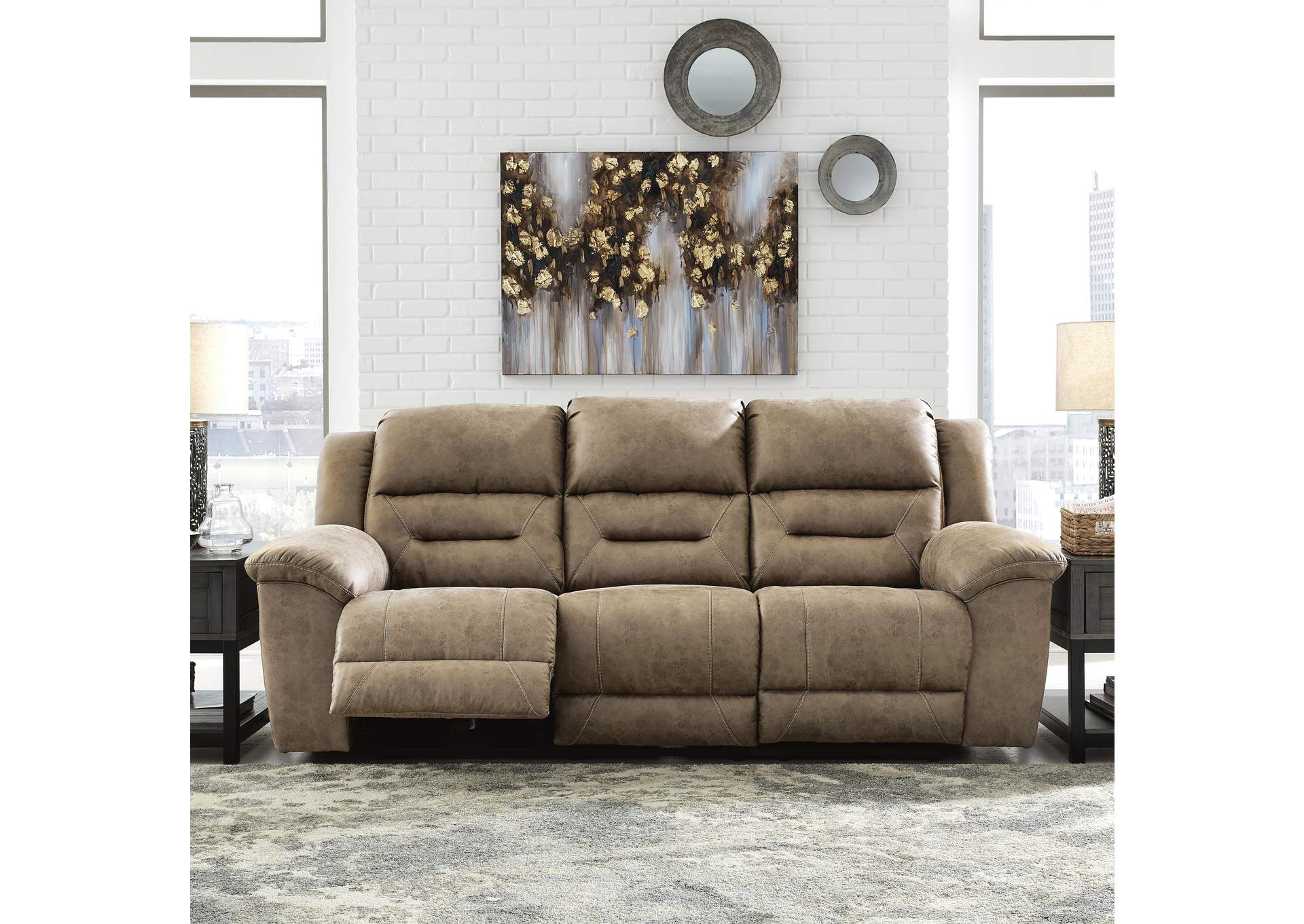 Stoneland Reclining Sofa image 6
