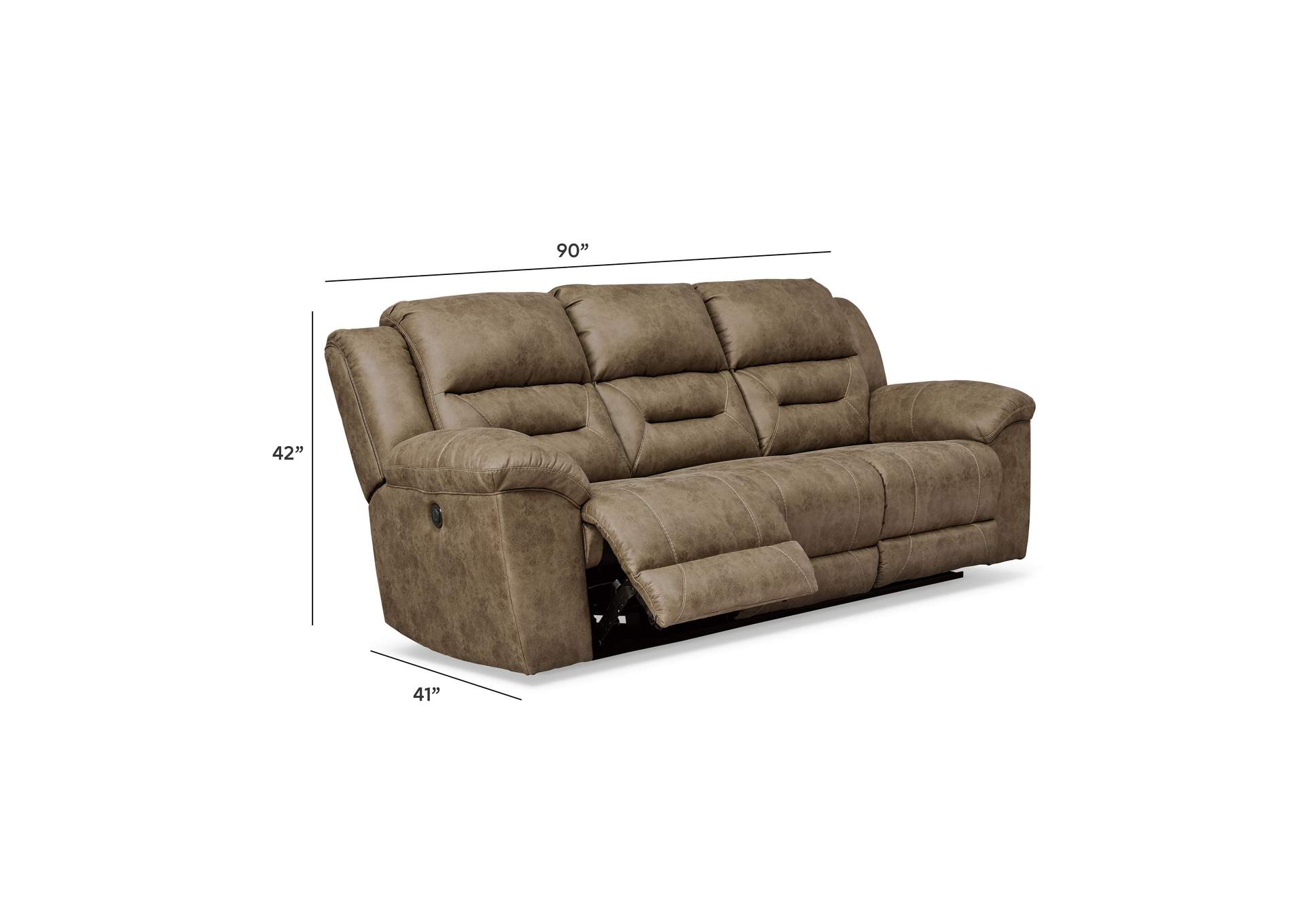 Stoneland Reclining Sofa image 9