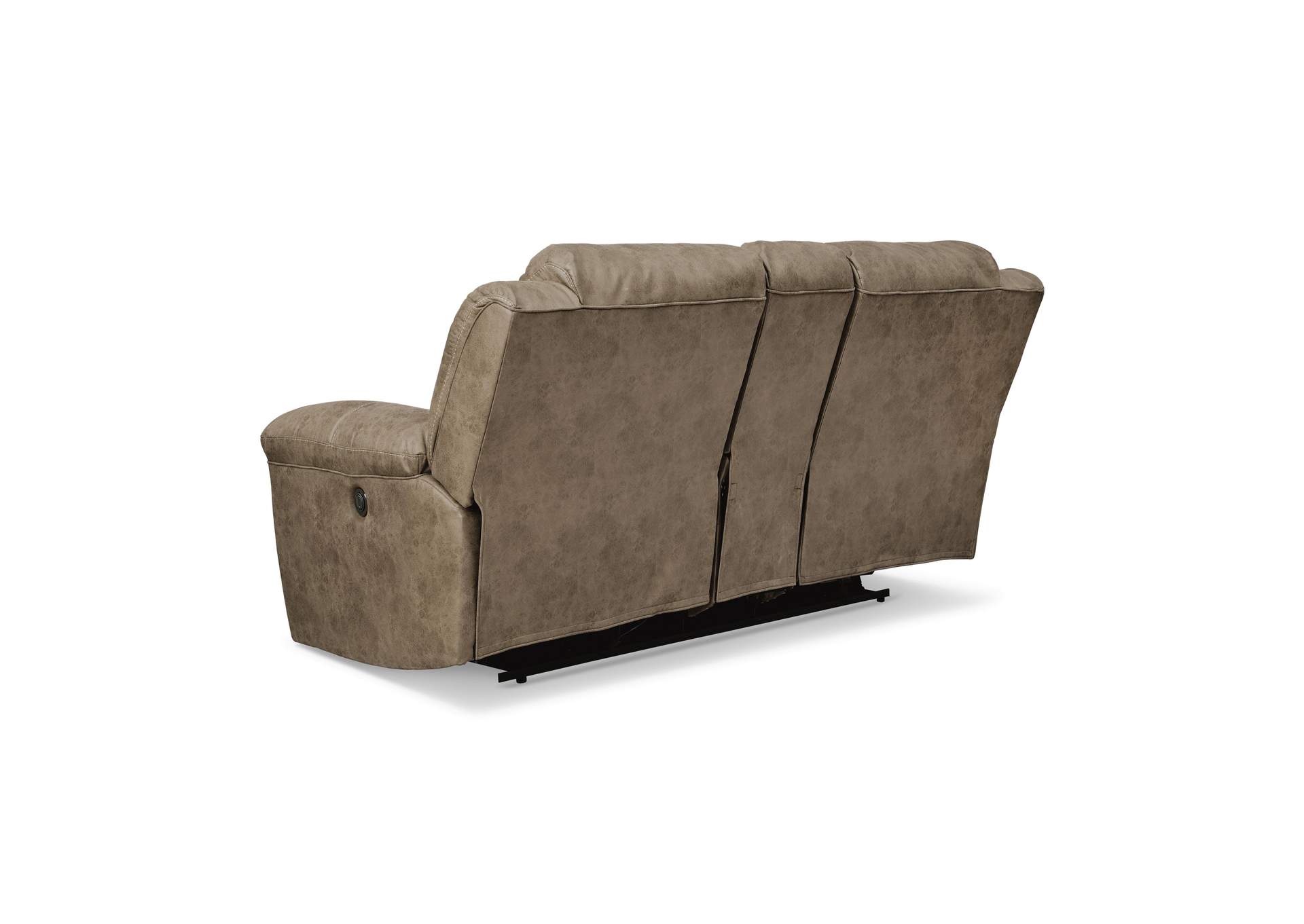 Stoneland Reclining Loveseat with Console image 4