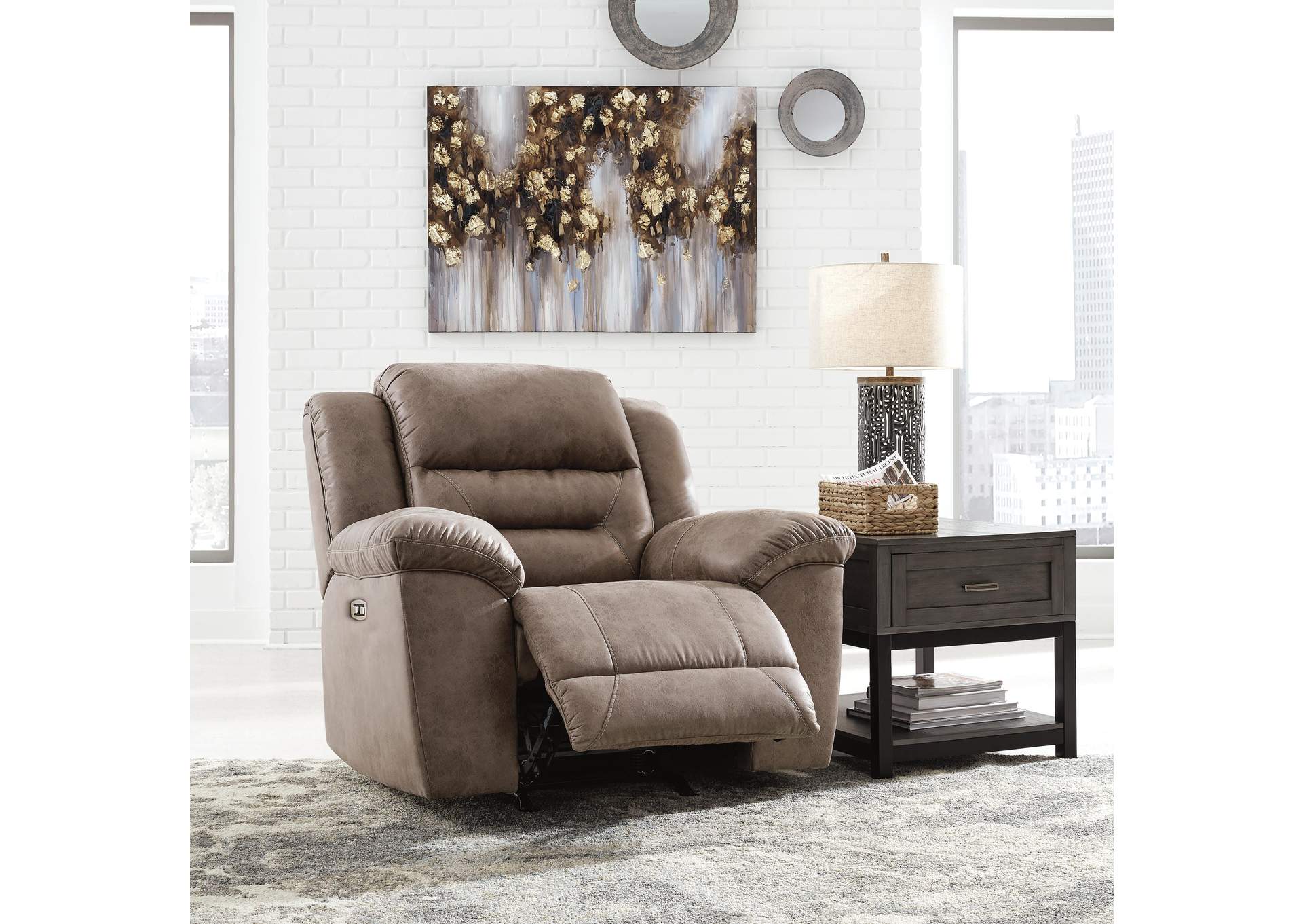 Stoneland Power Recliner image 6