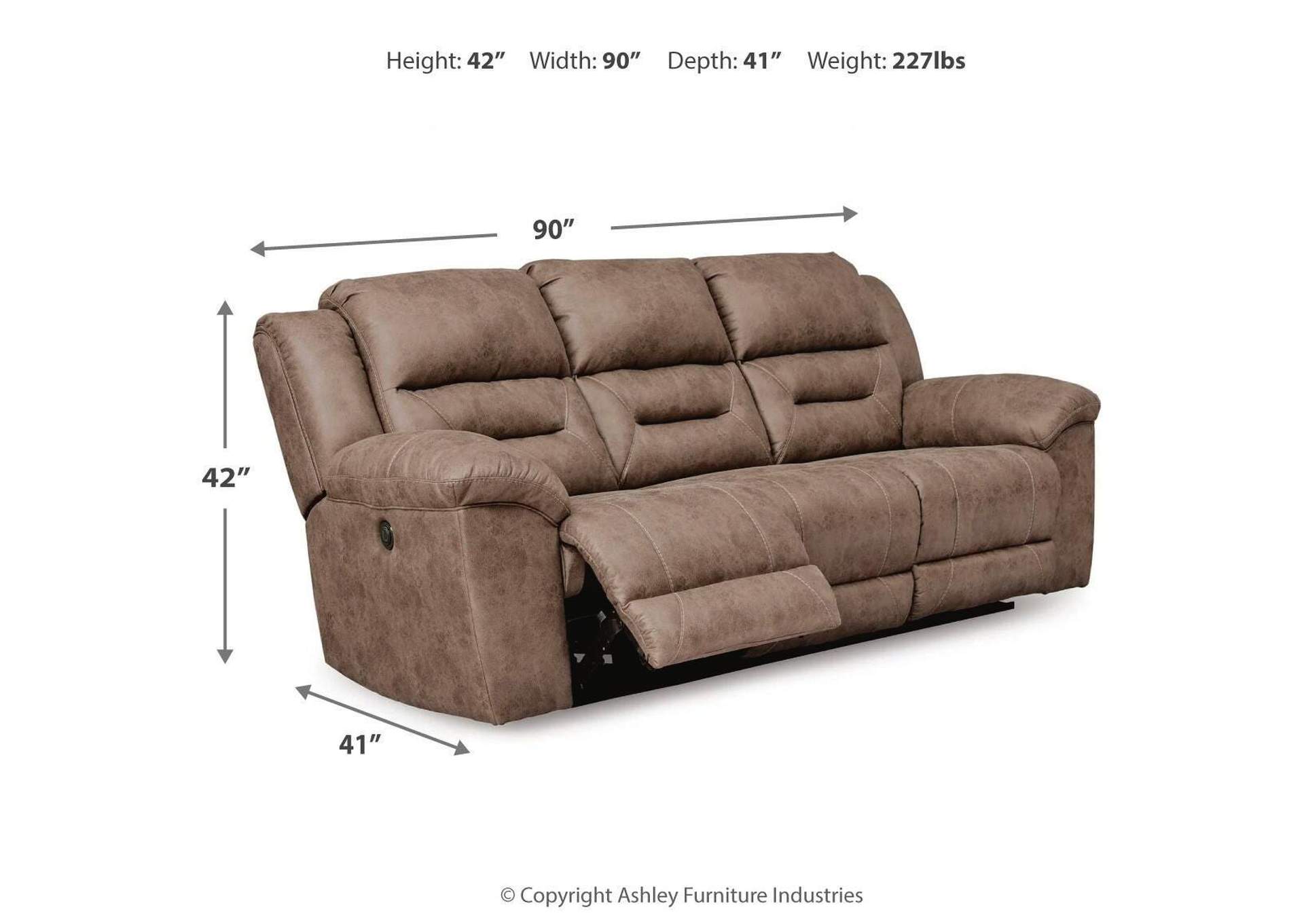 Stoneland Power Reclining Sofa image 6