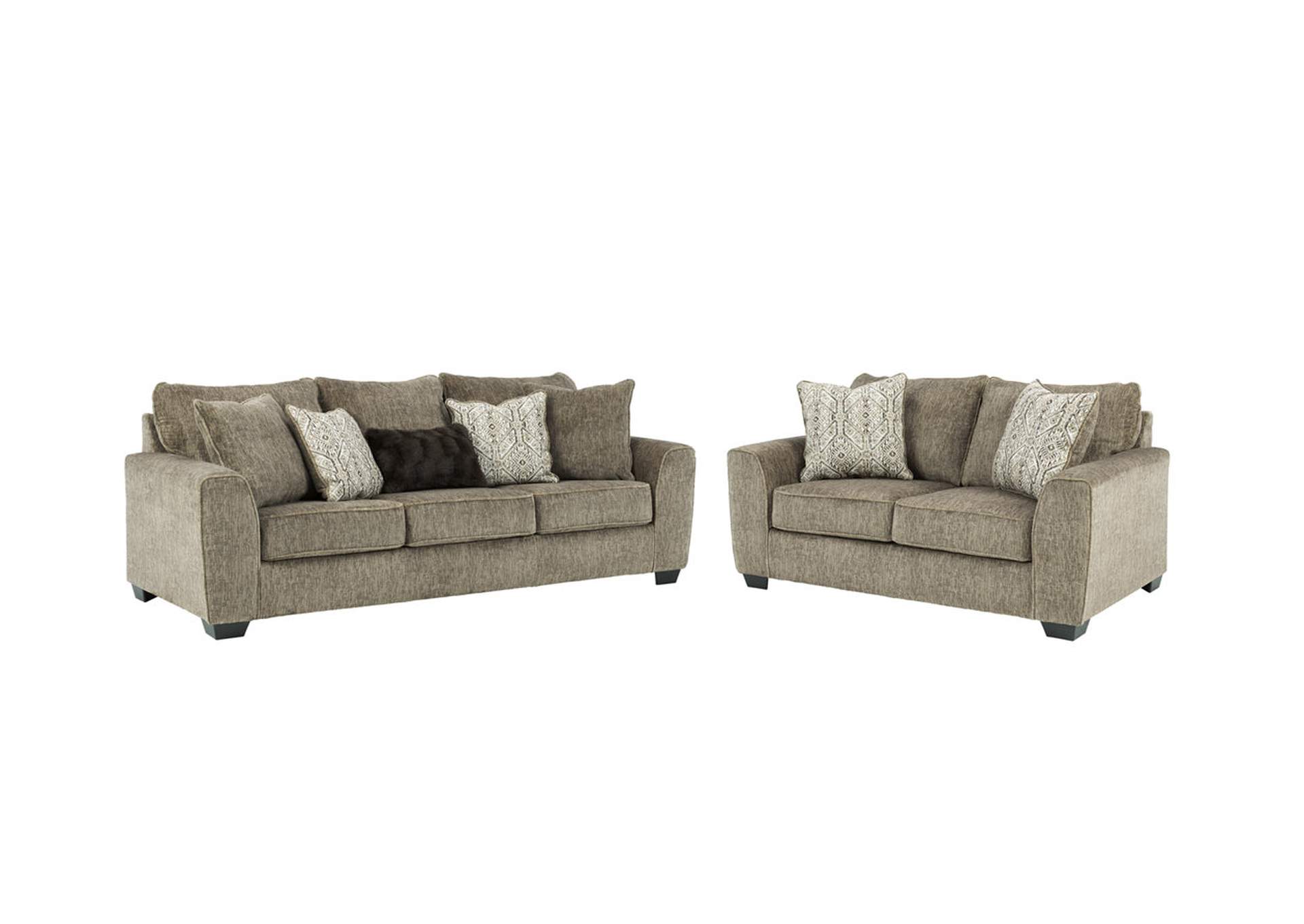 Olin Sofa and Loveseat image 1