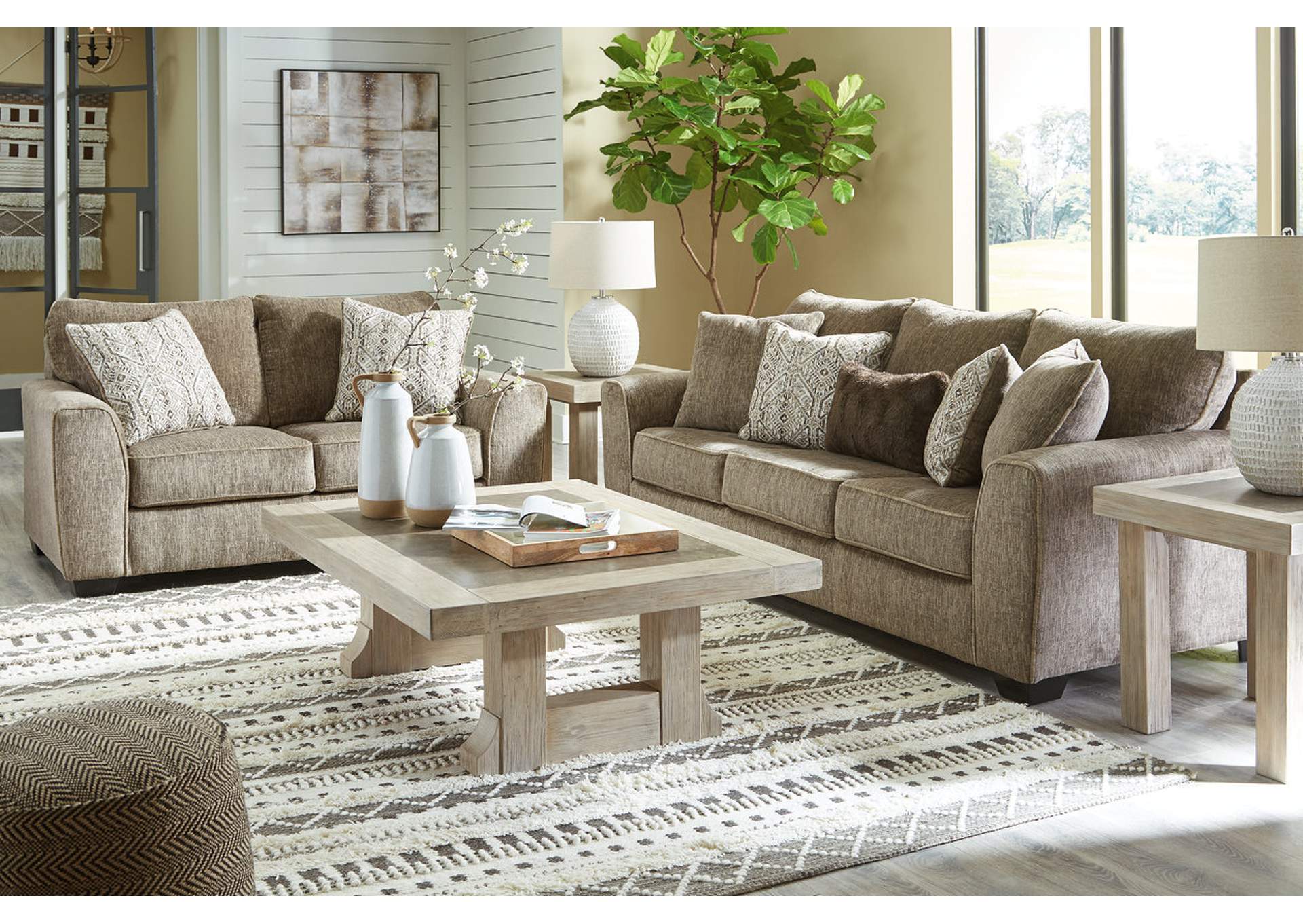 Olin Sofa and Loveseat image 2