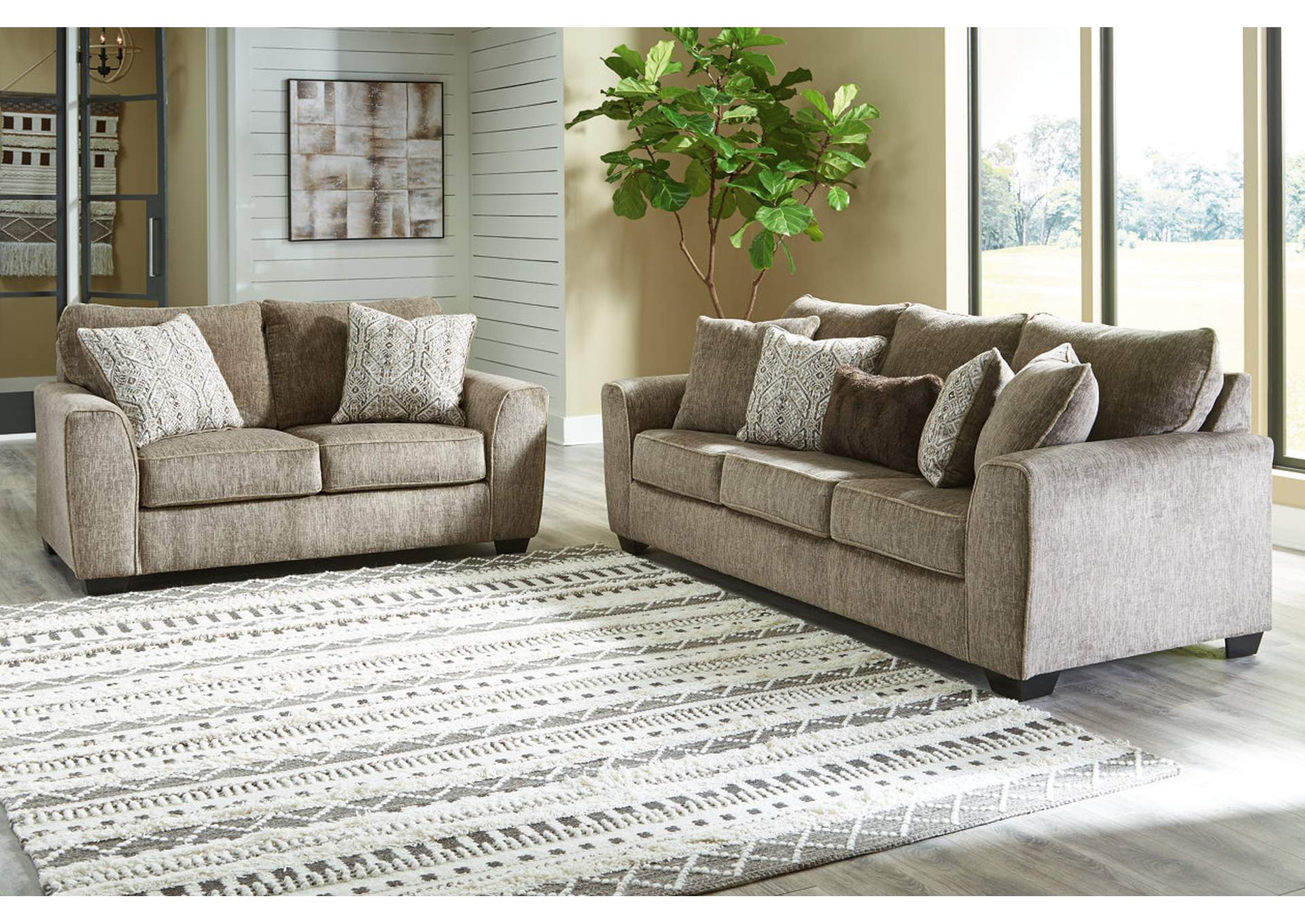 Olin Sofa and Loveseat image 3