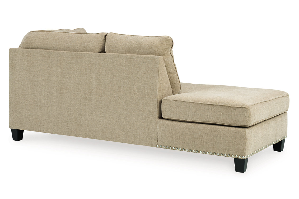 Dovemont 2-Piece Sectional with Chair and Ottoman
