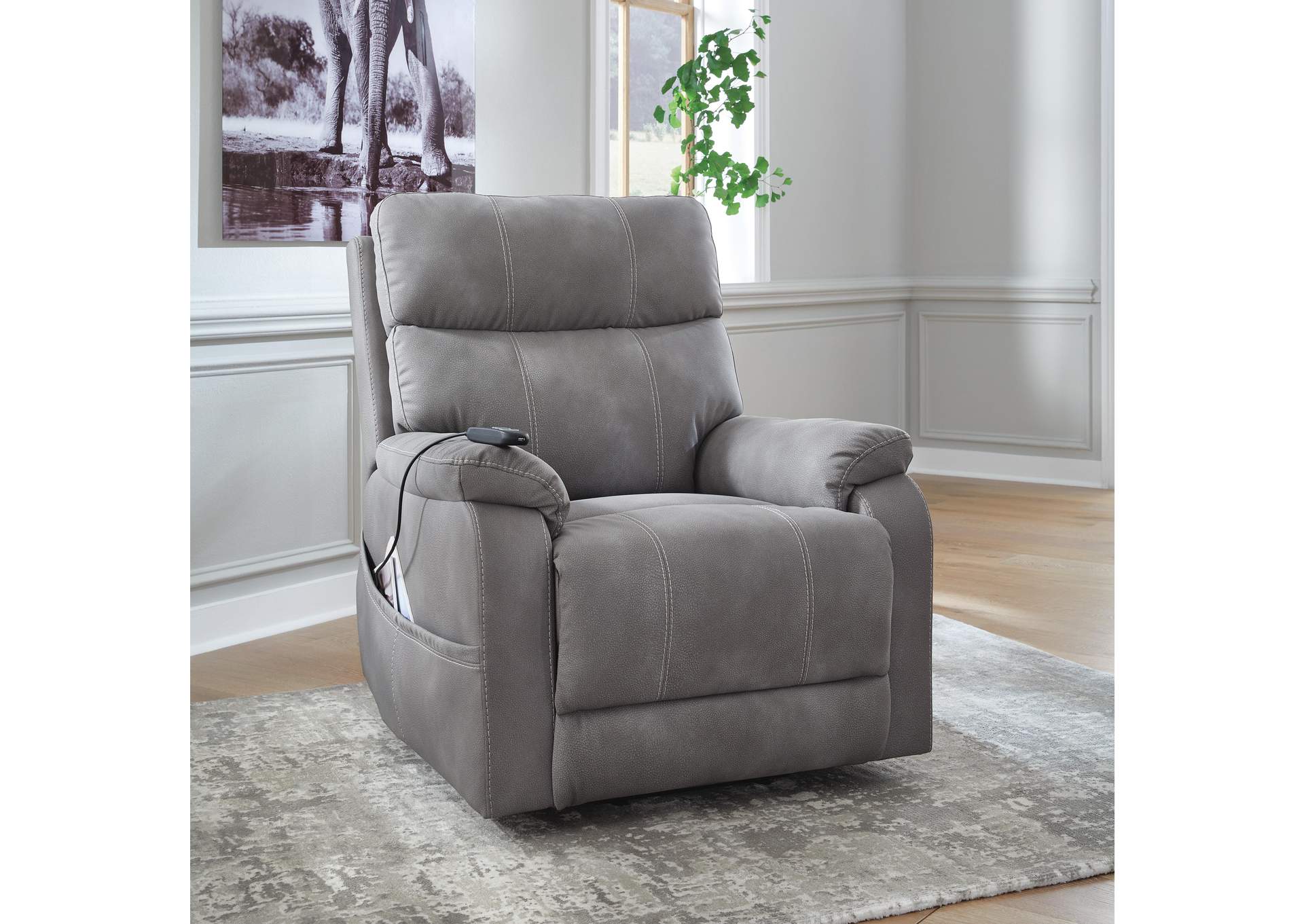 Next-Gen Durapella Power Lift Recliner image 5