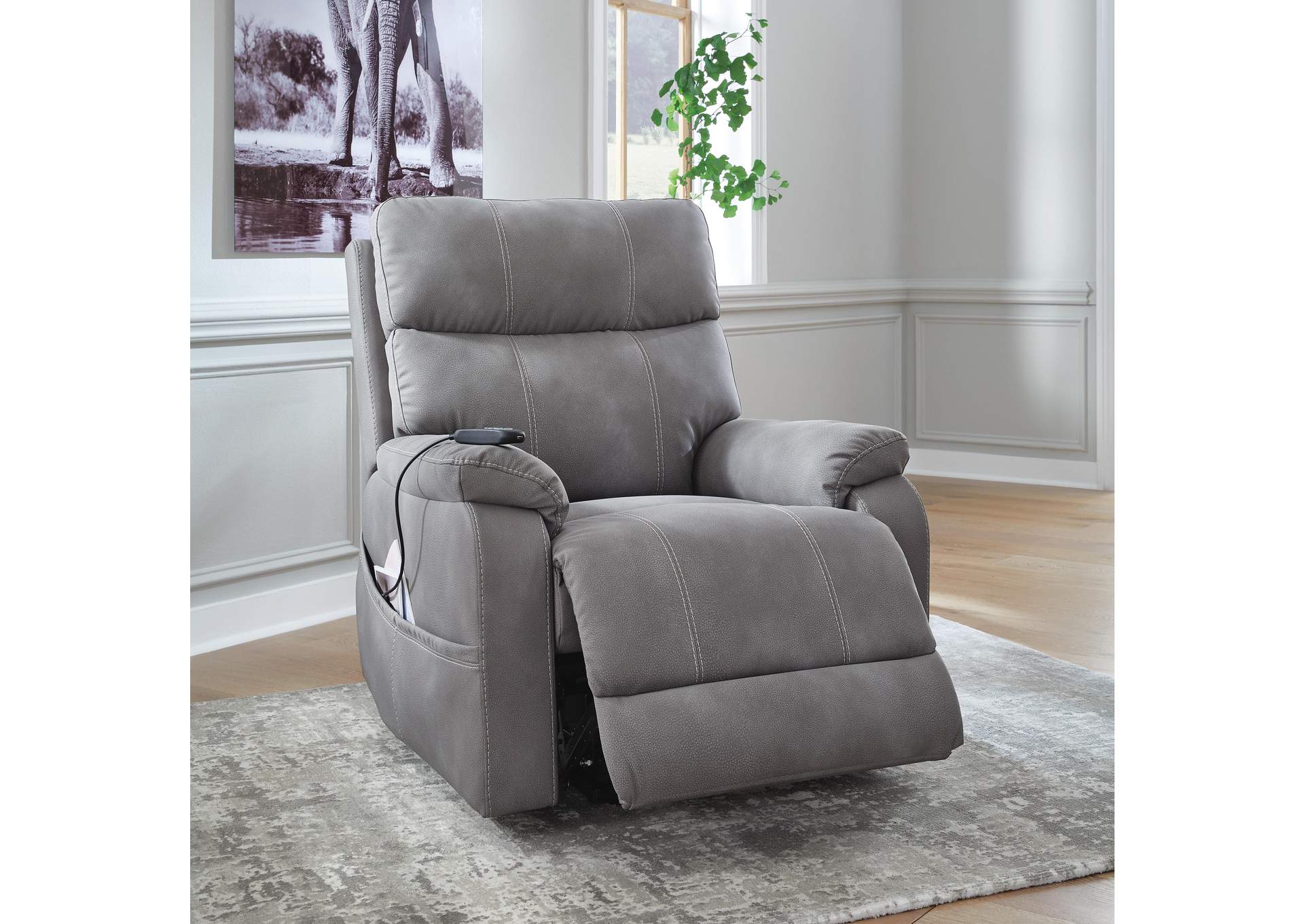 Next-Gen Durapella Power Lift Recliner image 3