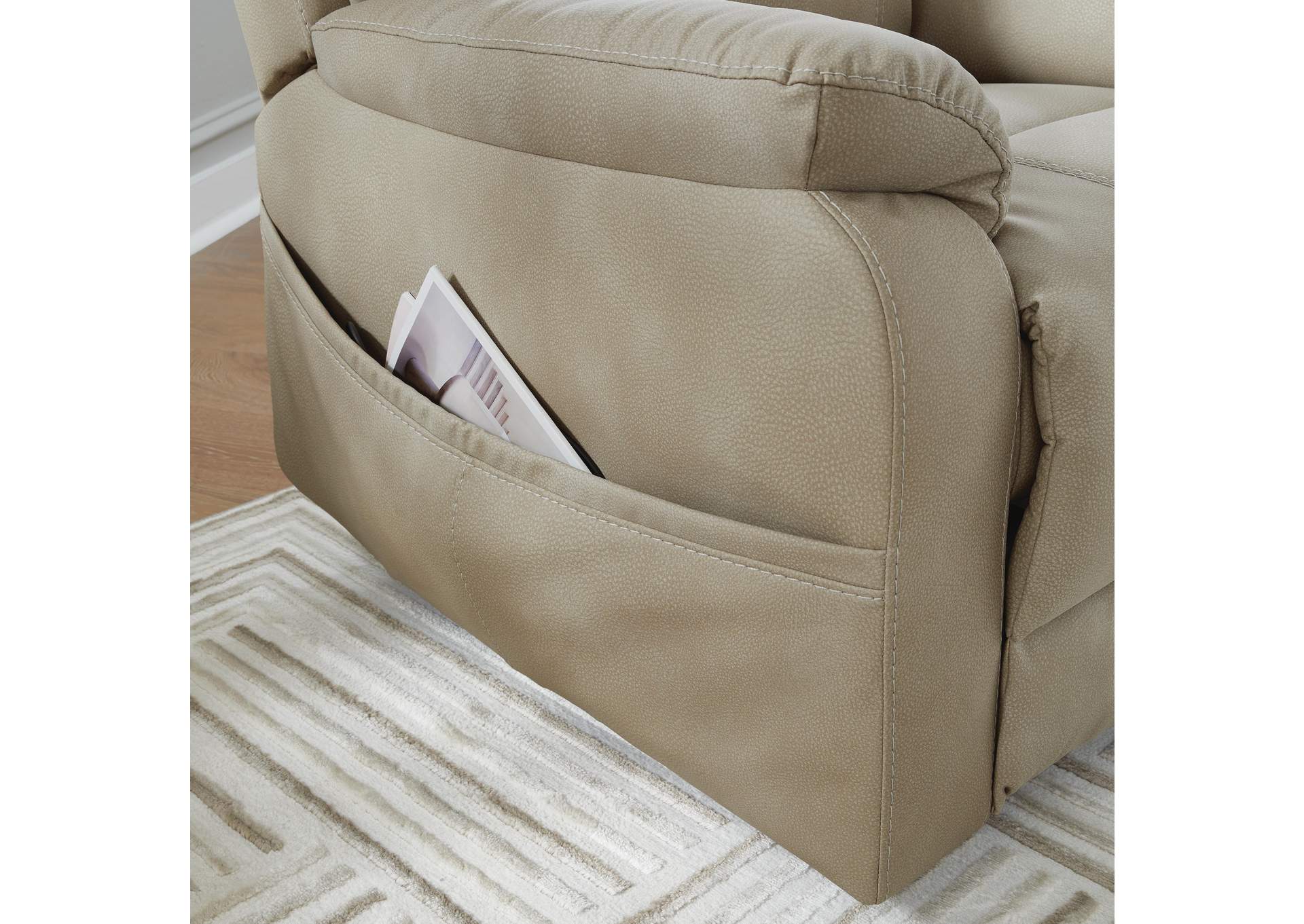 Next-Gen Durapella Power Lift Recliner image 3