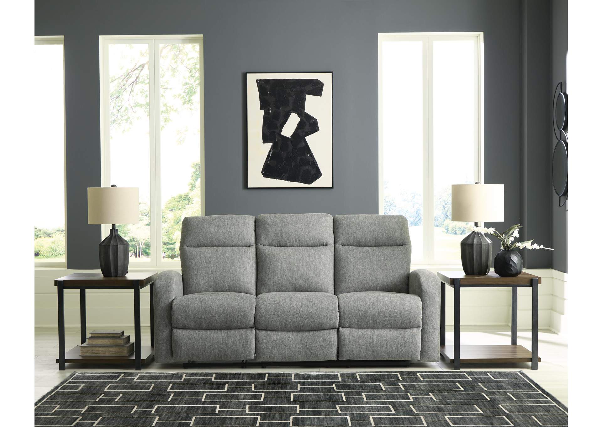 Gauntlet Reclining Sofa and Loveseat image 11