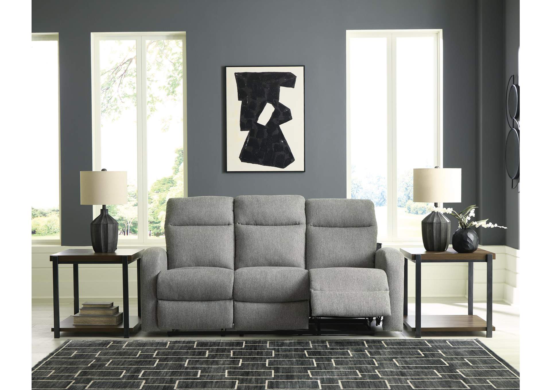 Gauntlet Reclining Sofa and Loveseat image 10
