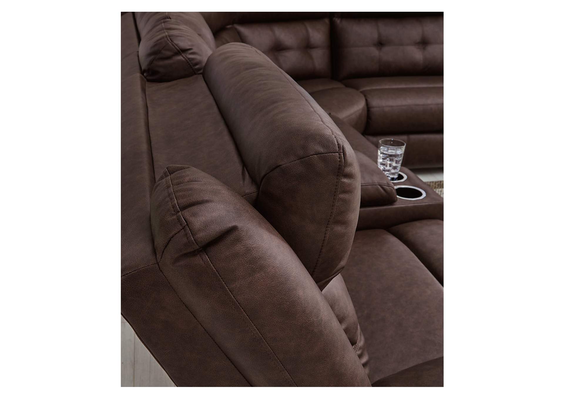 Punch Up 6-Piece Power Reclining Sectional