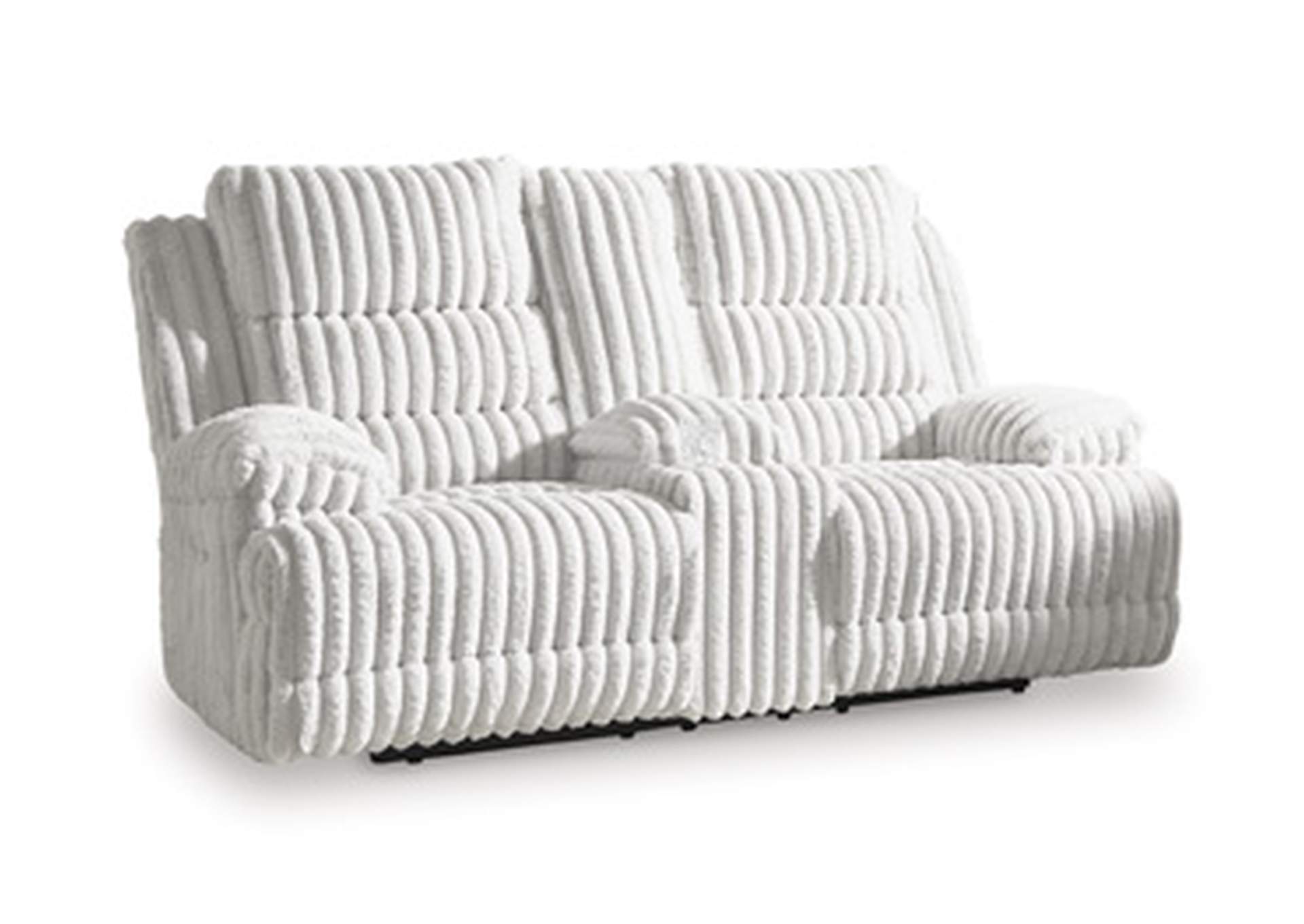 Rhines Falls Power Reclining Loveseat with Console image 9