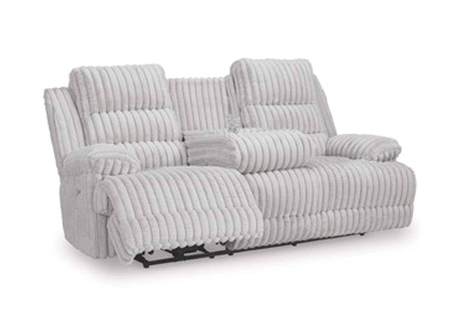 Rhines Falls Power Reclining Sofa with Drop Down Table image 6