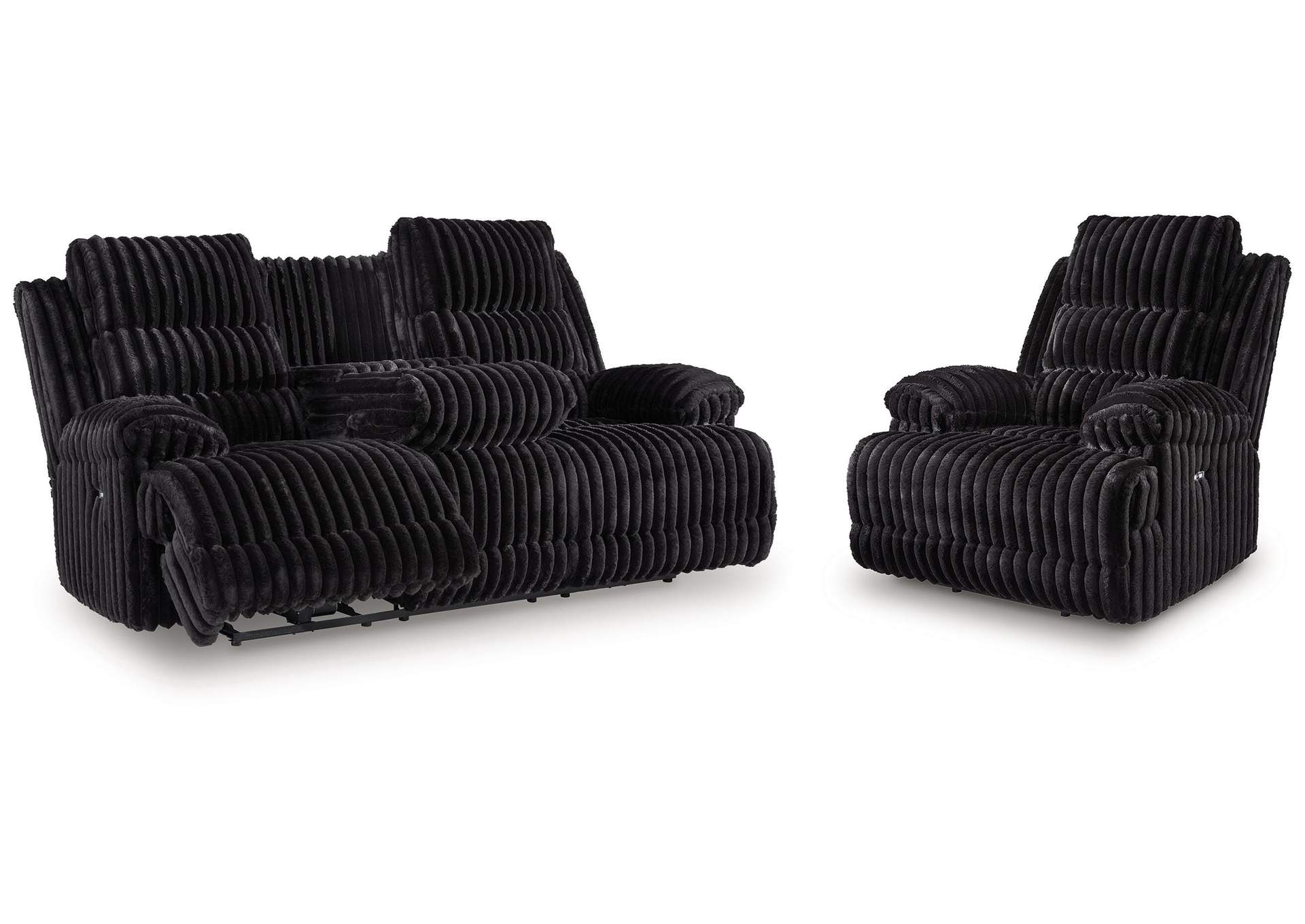Rhine Falls Power Reclining Sofa and Power Recliner image 1