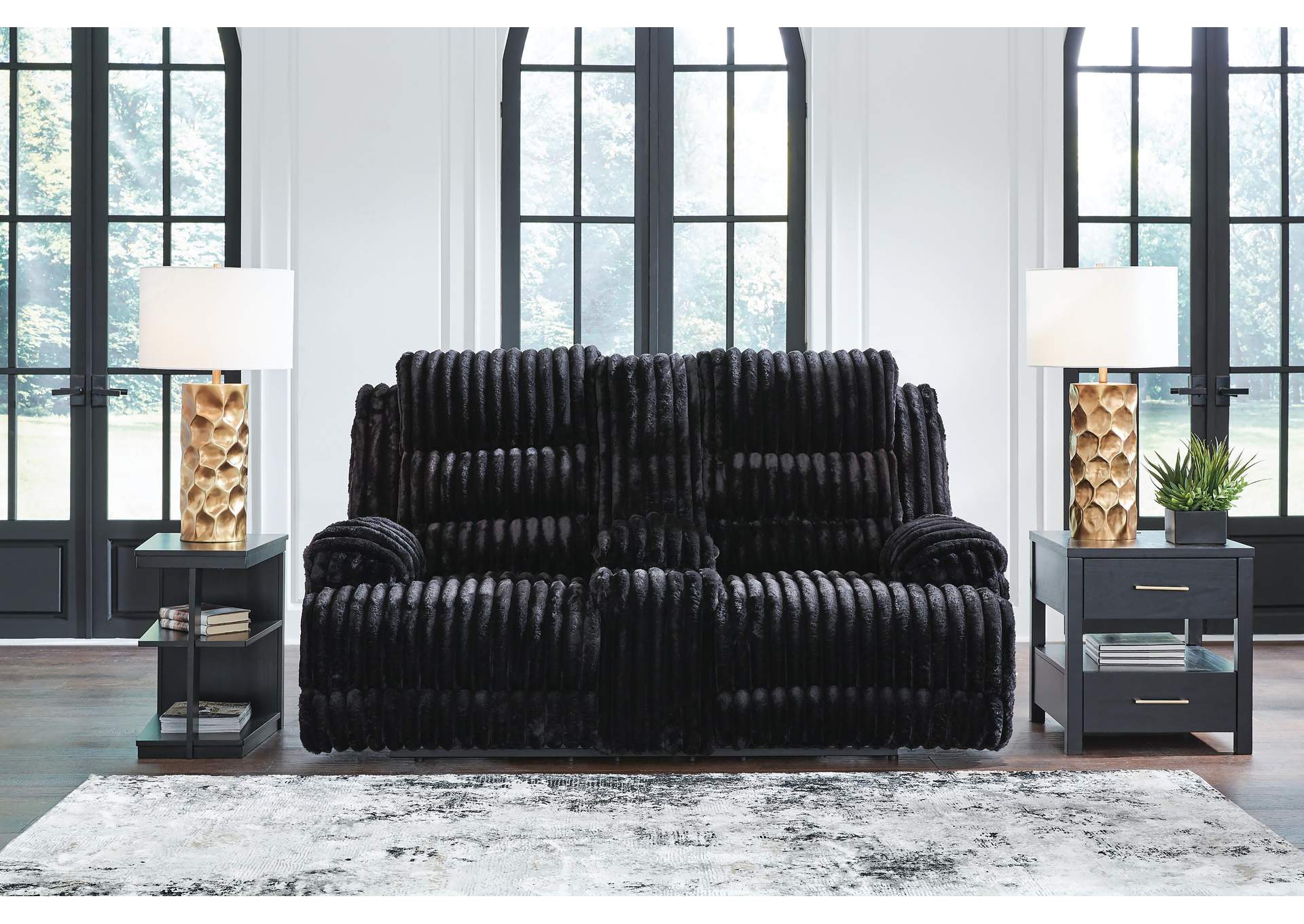 Rhine Falls Power Reclining Sofa and Loveseat image 9