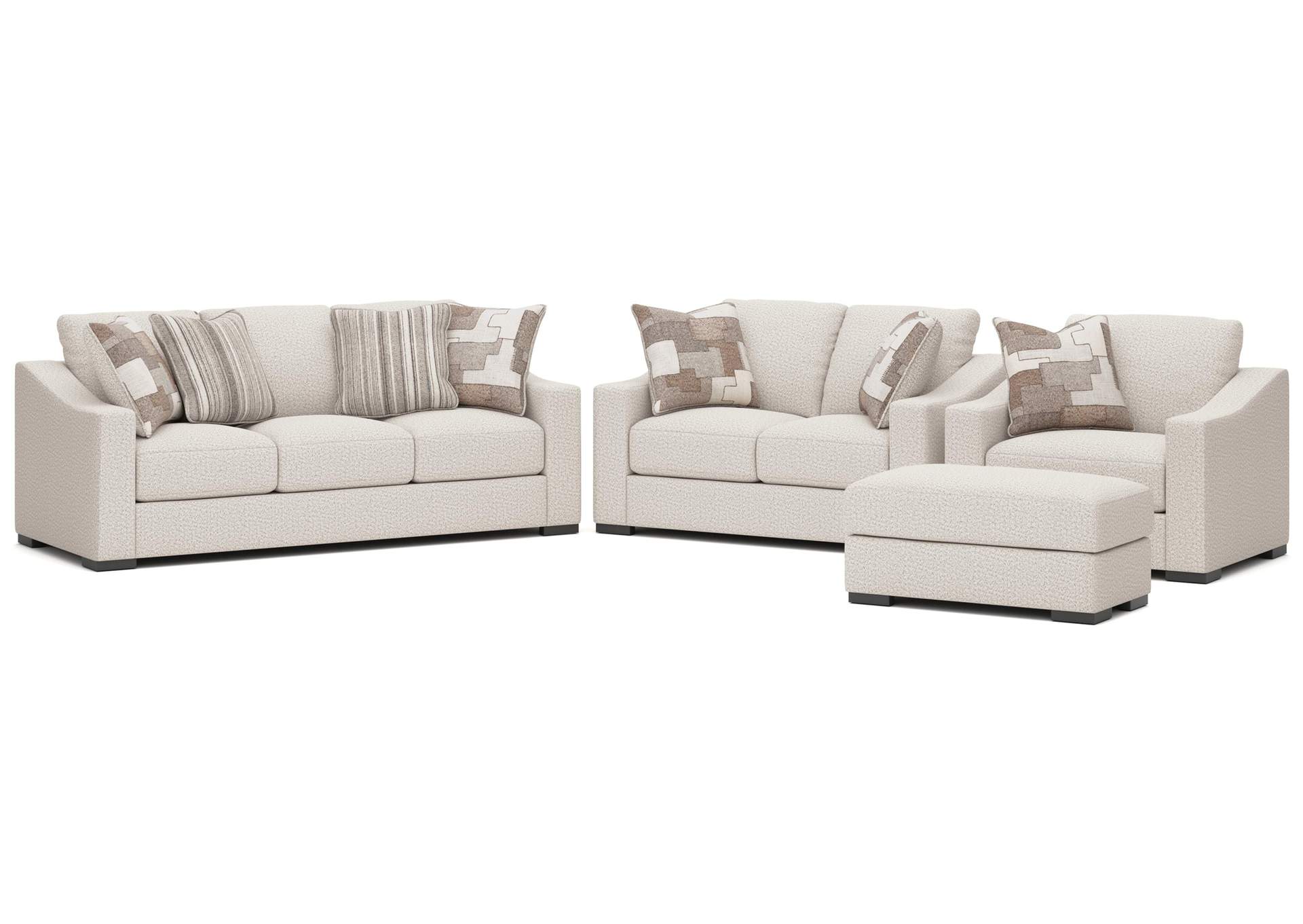 Tildan Sofa, Loveseat, Chair and Ottoman image 1