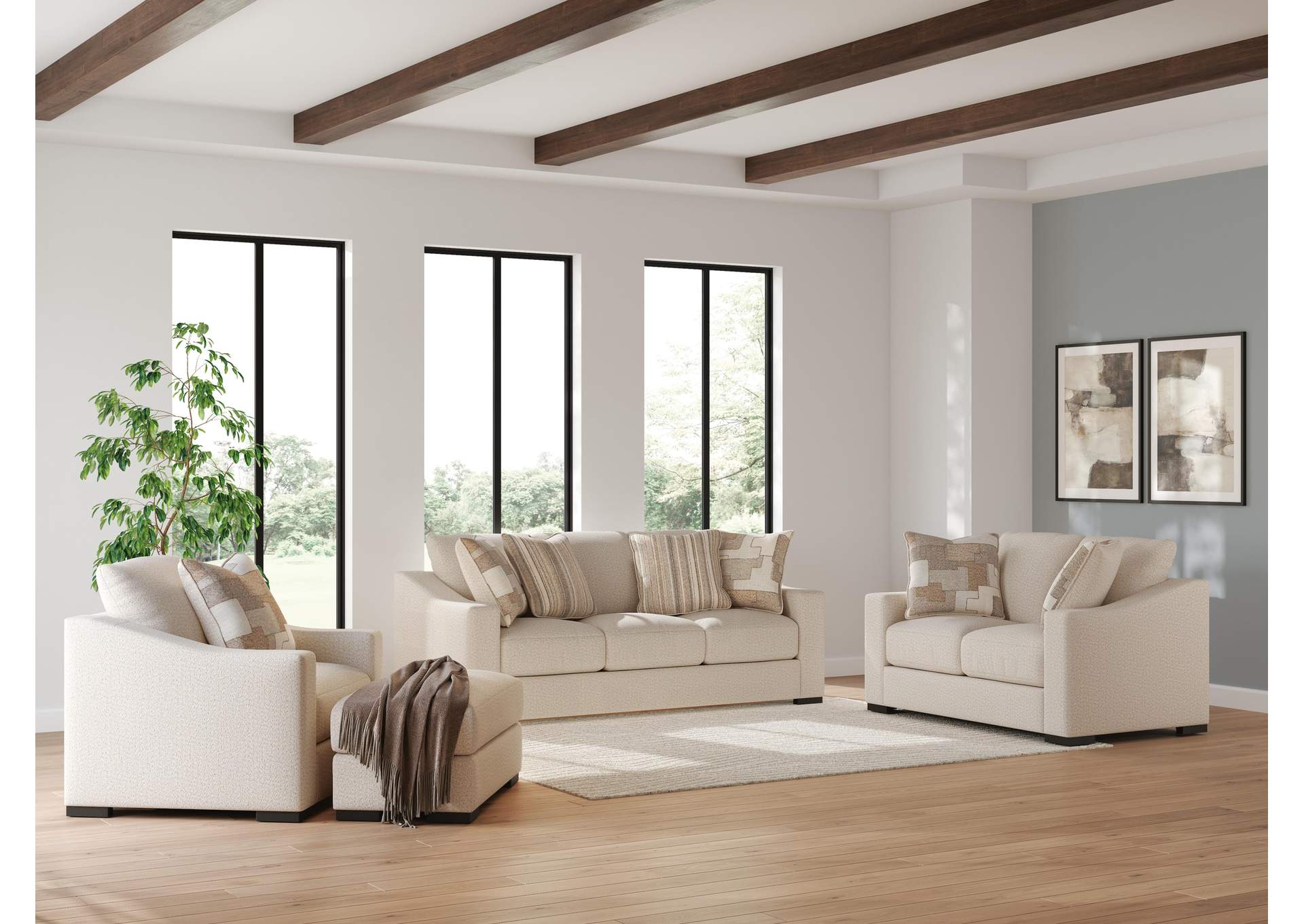 Tildan Sofa, Loveseat, Chair and Ottoman image 4