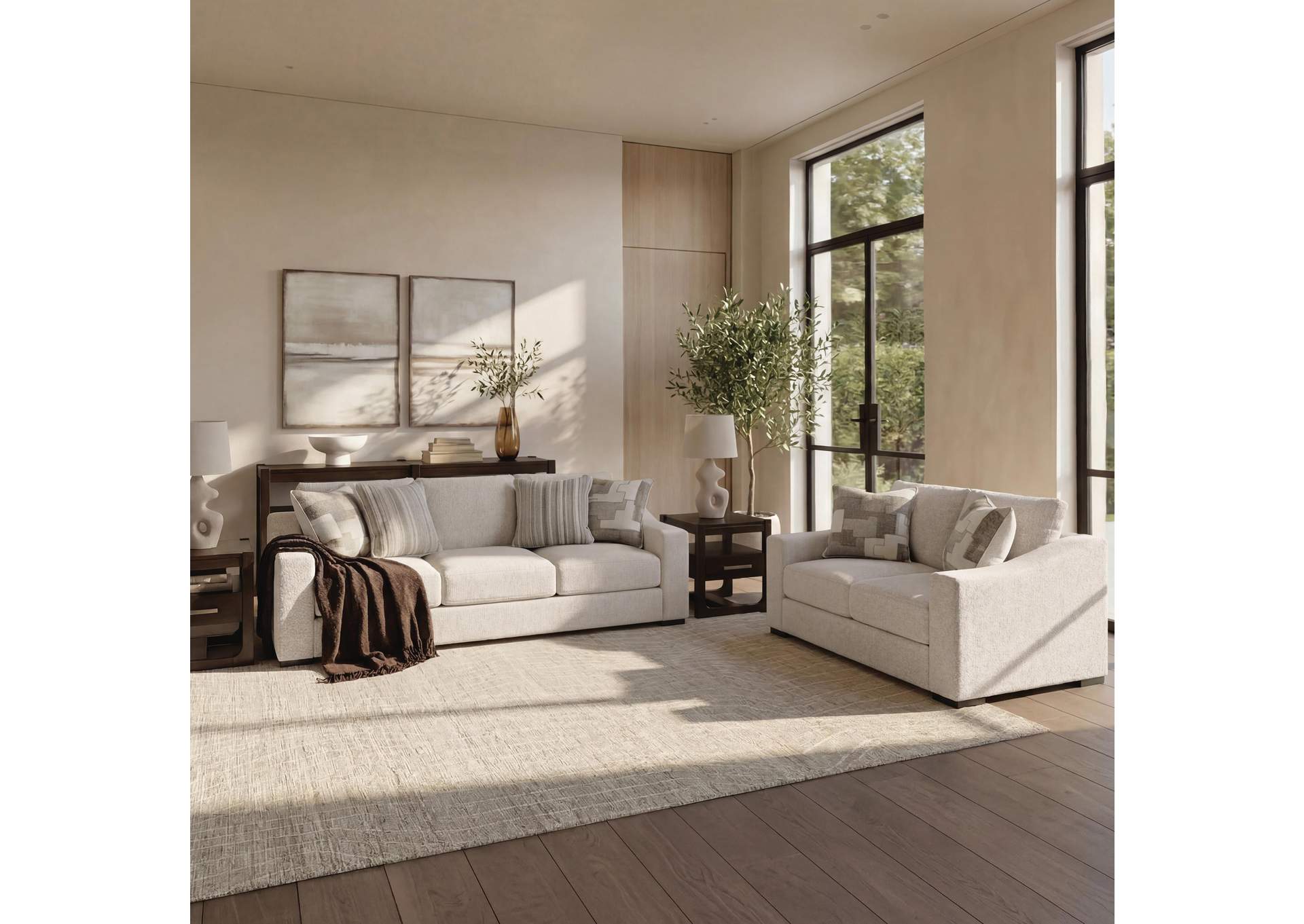 Tildan Sofa and Loveseat image 2