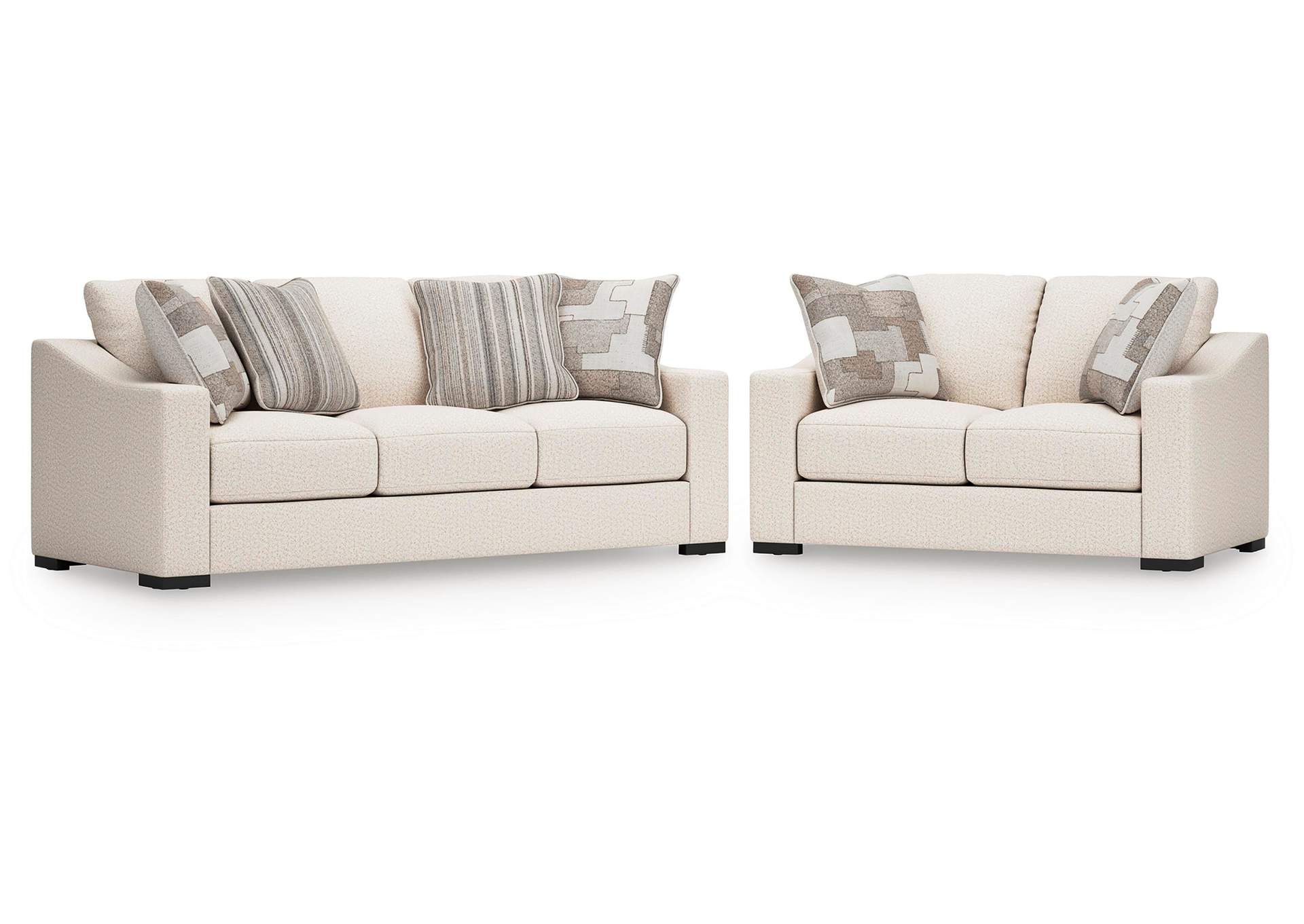 Tildan Sofa and Loveseat