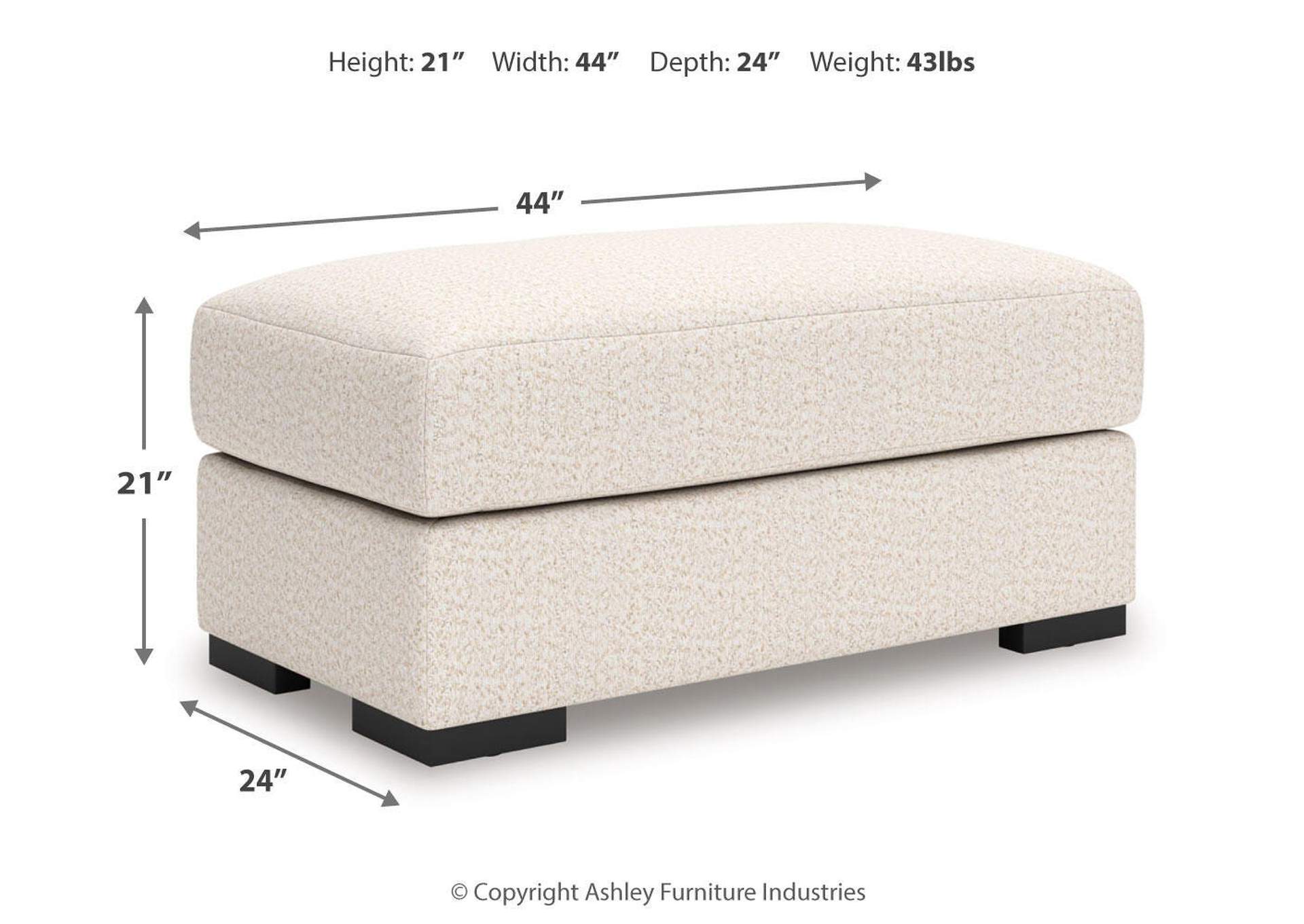 Tildan Chair and Ottoman image 6