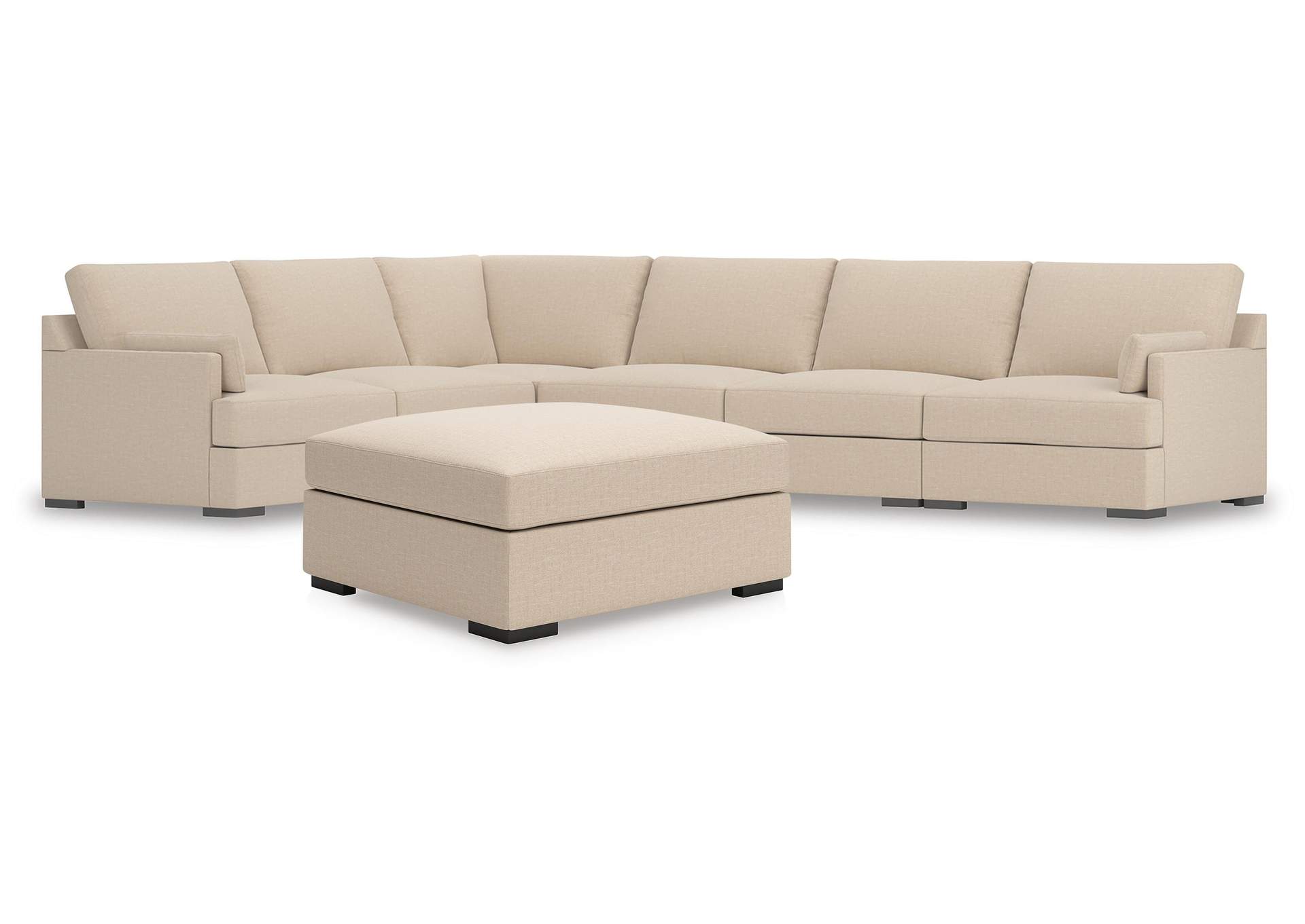 Regality 6-Piece Sectional with Ottoman image 1