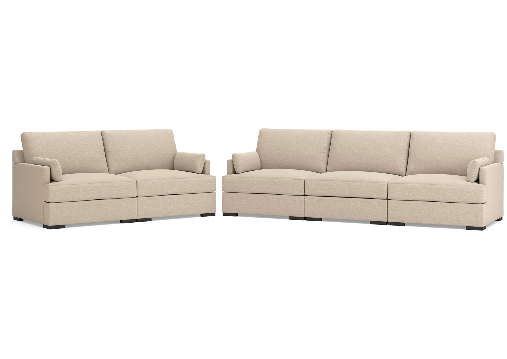 Regality Sofa and Loveseat image 1