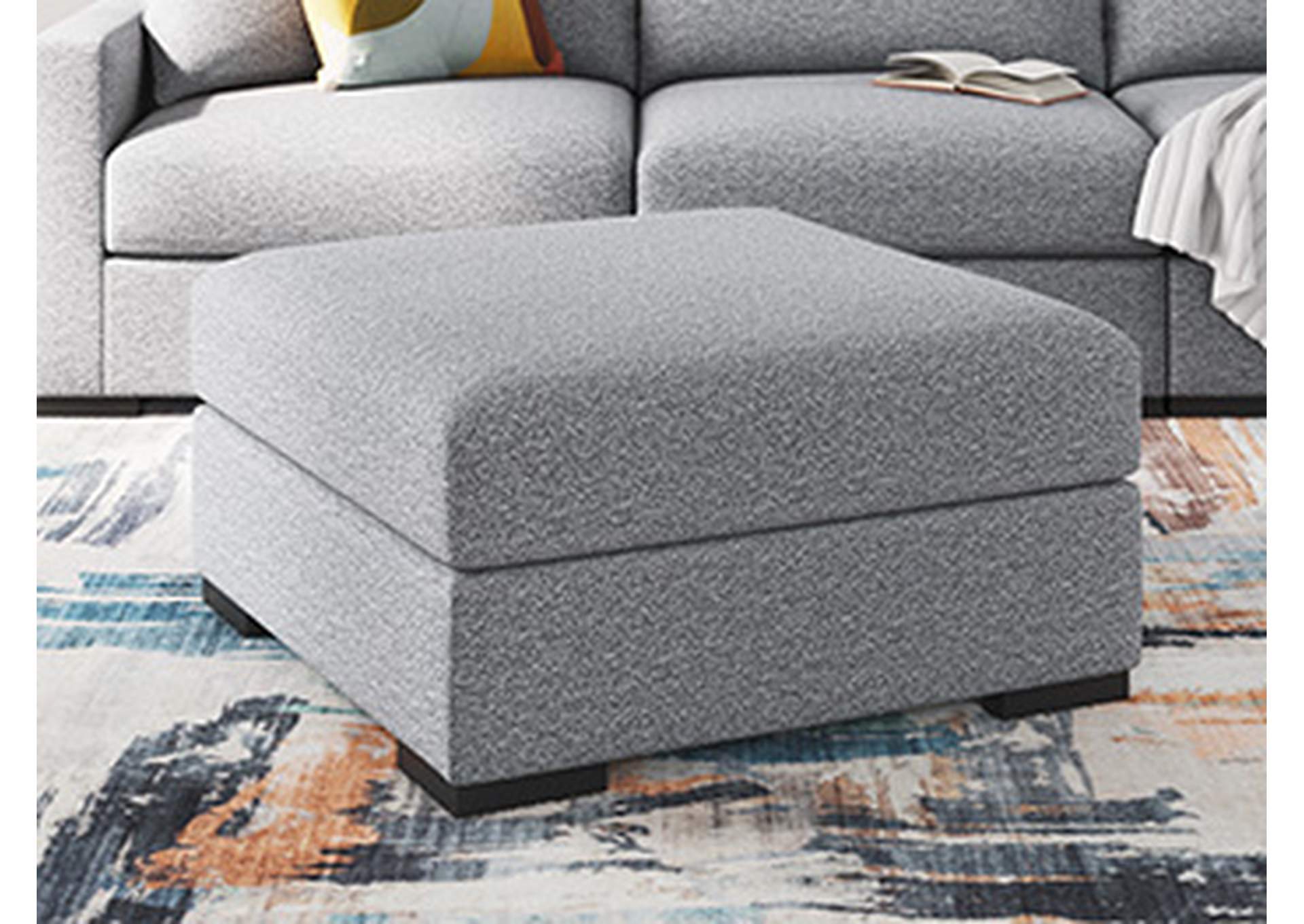 Omaha by Ashley Oversized Accent Ottoman image 6