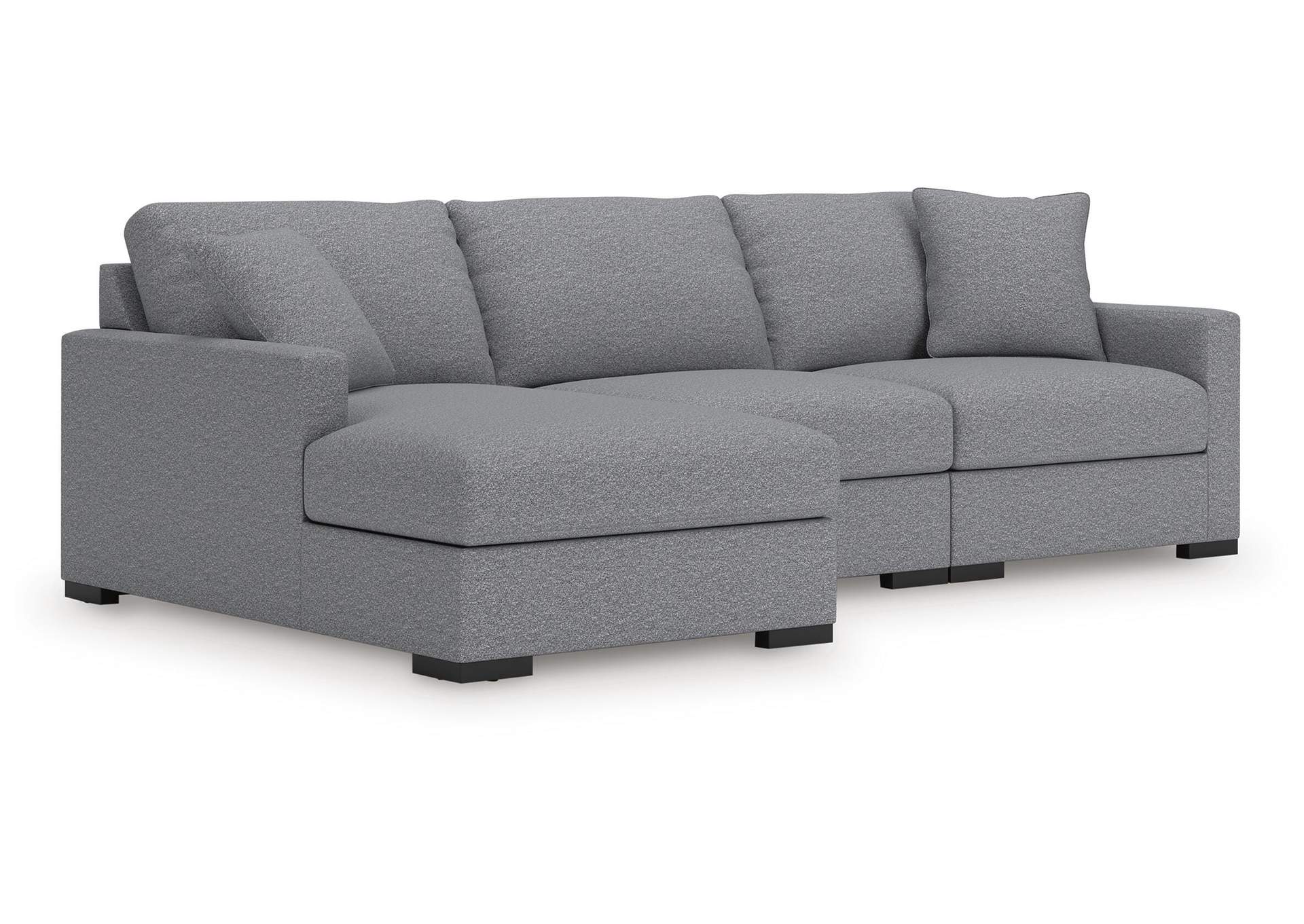 Omaha by Ashley 3-Piece Sectional with Chaise image 1