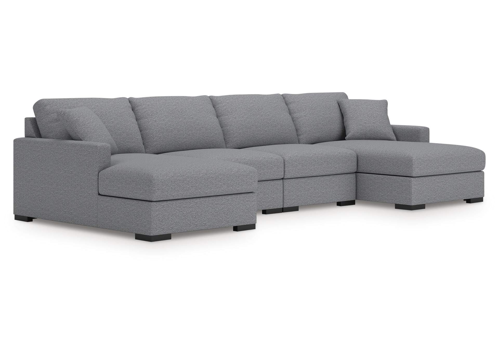 Omaha by Ashley 4-Piece Sectional with Chaise image 1
