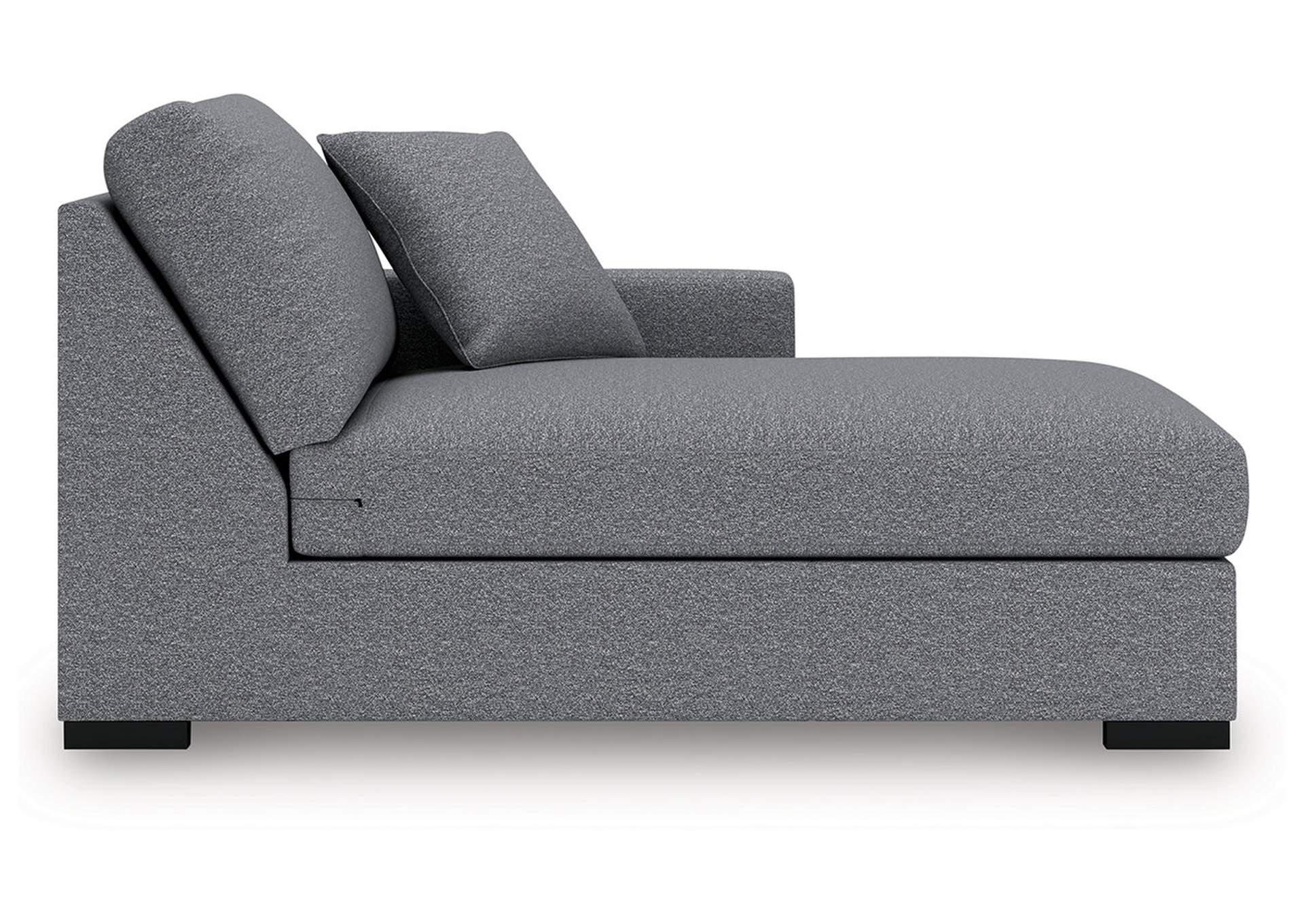 Modmax Premier 4-Piece Sectional with Chaise and Audio Console