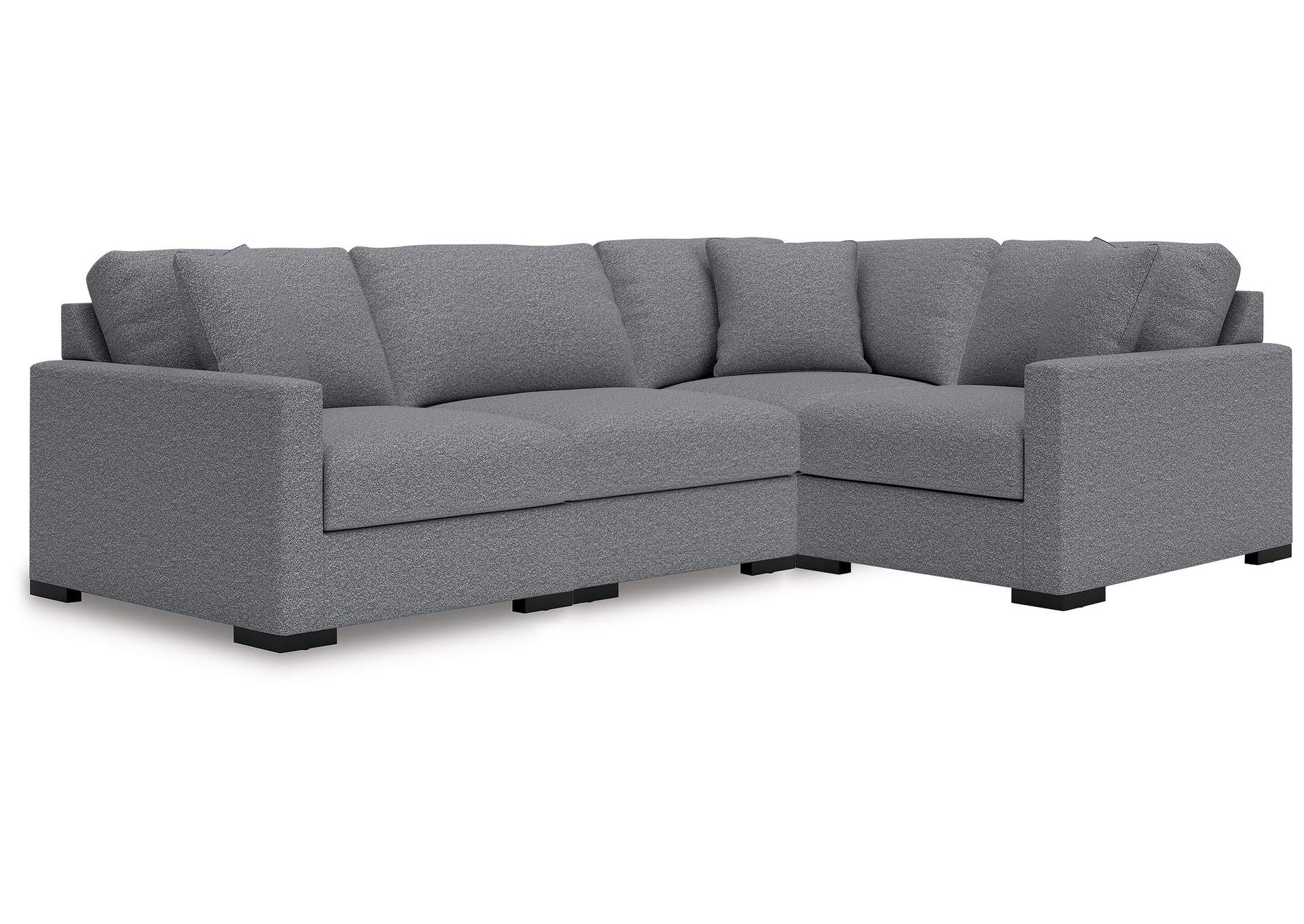 Omaha by Ashley 4-Piece Sectional image 1