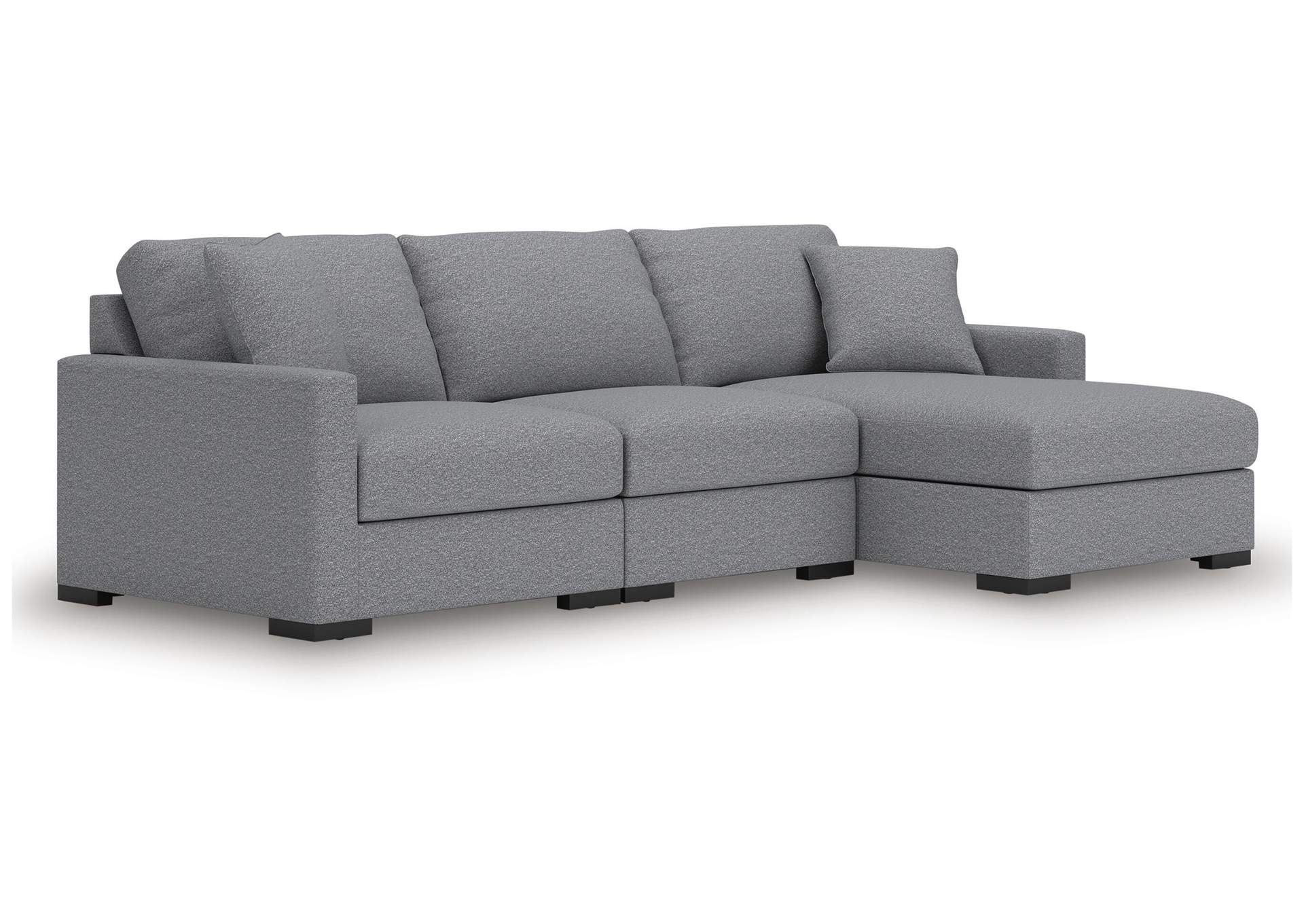 Omaha by Ashley 3-Piece Sectional with Chaise image 1