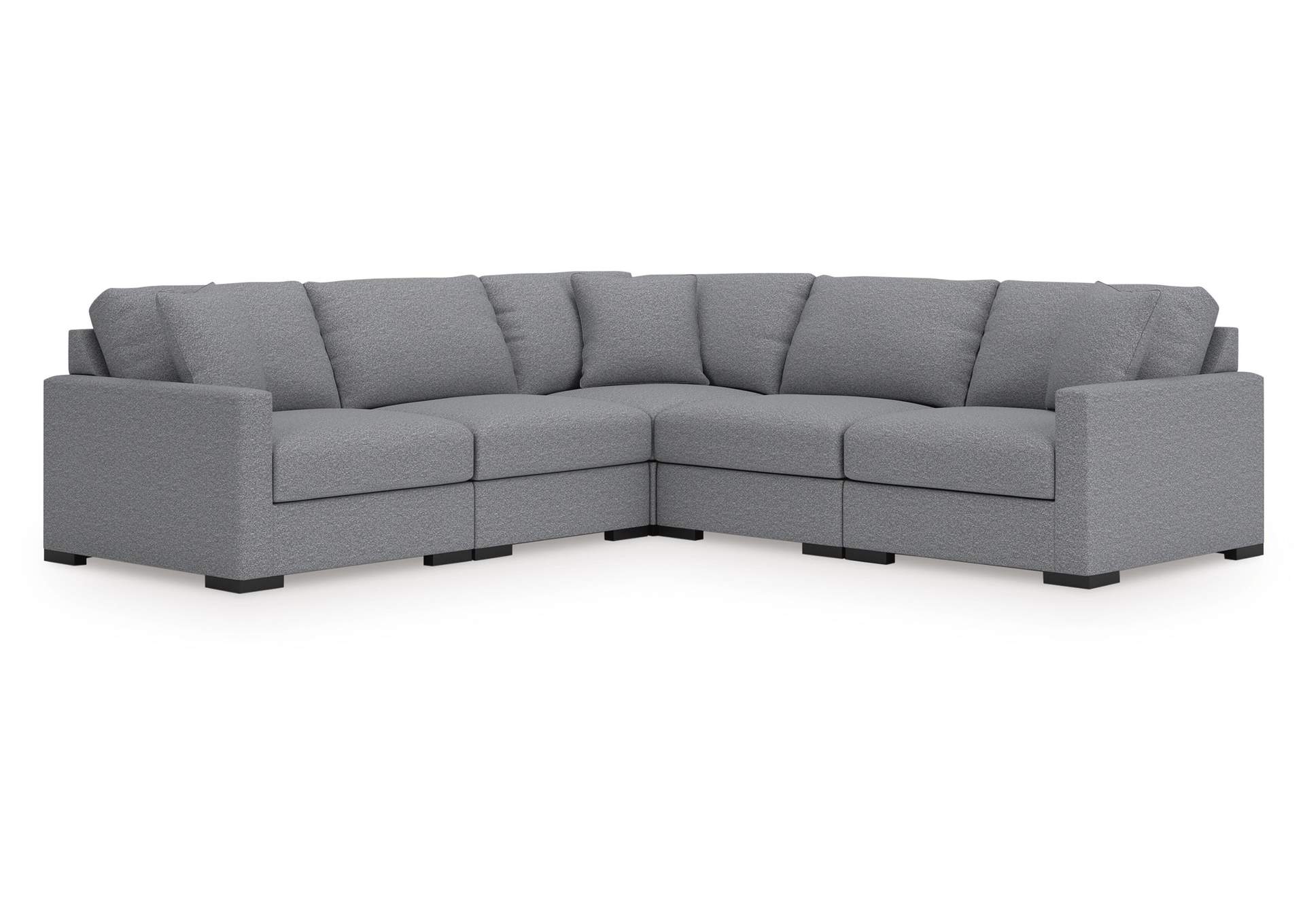 Omaha by Ashley 5-Piece Sectional image 1