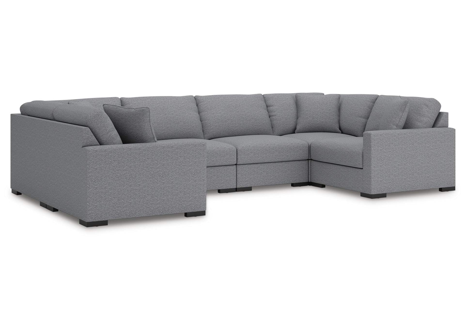 Omaha by Ashley 6-Piece Sectional image 1