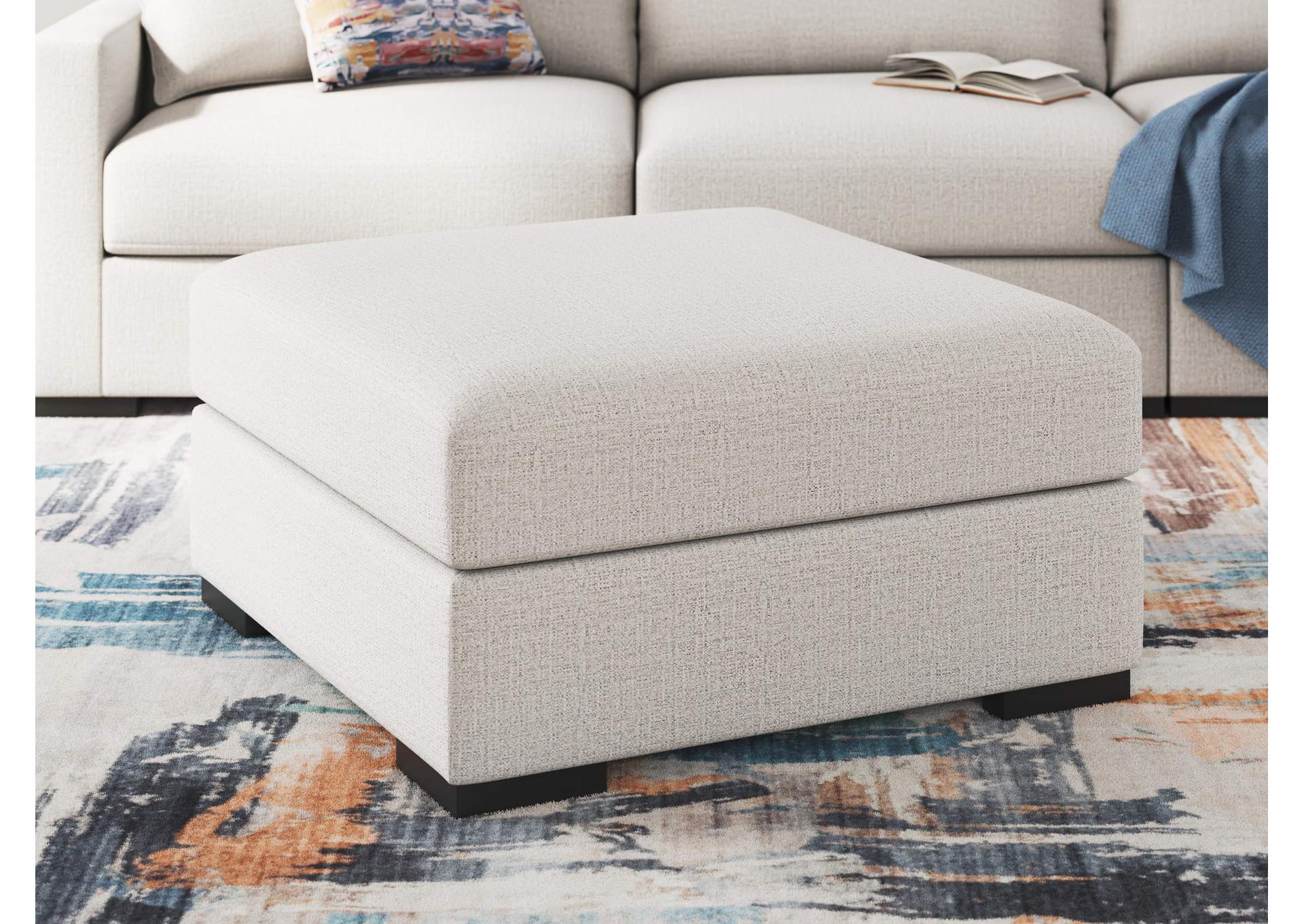 Modmax Premier Oversized Accent Ottoman image 2