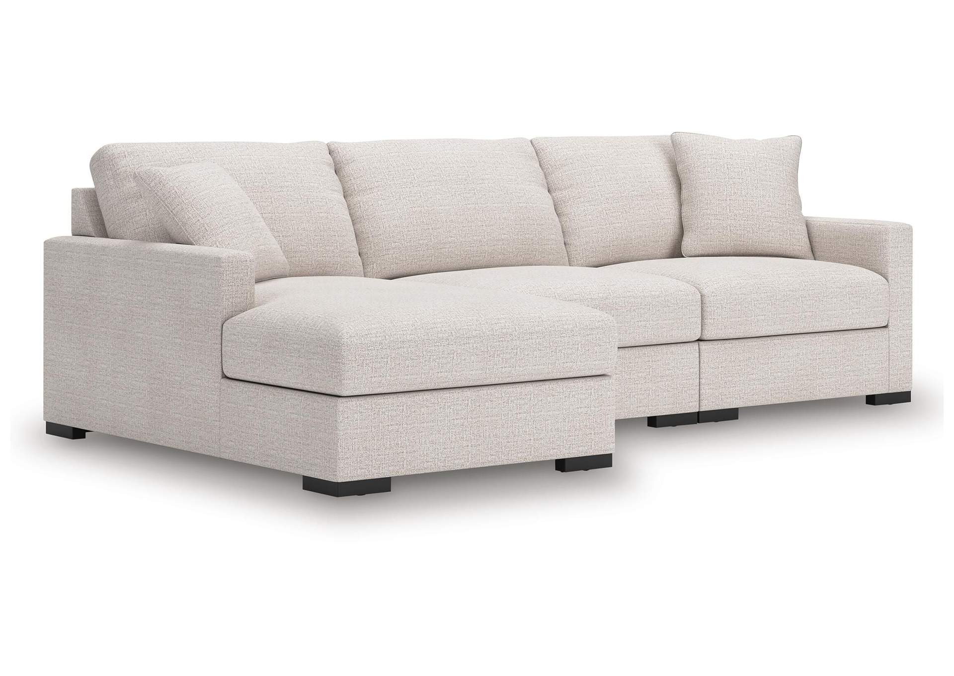 Omaha by Ashley 3-Piece Sectional with Chaise image 1