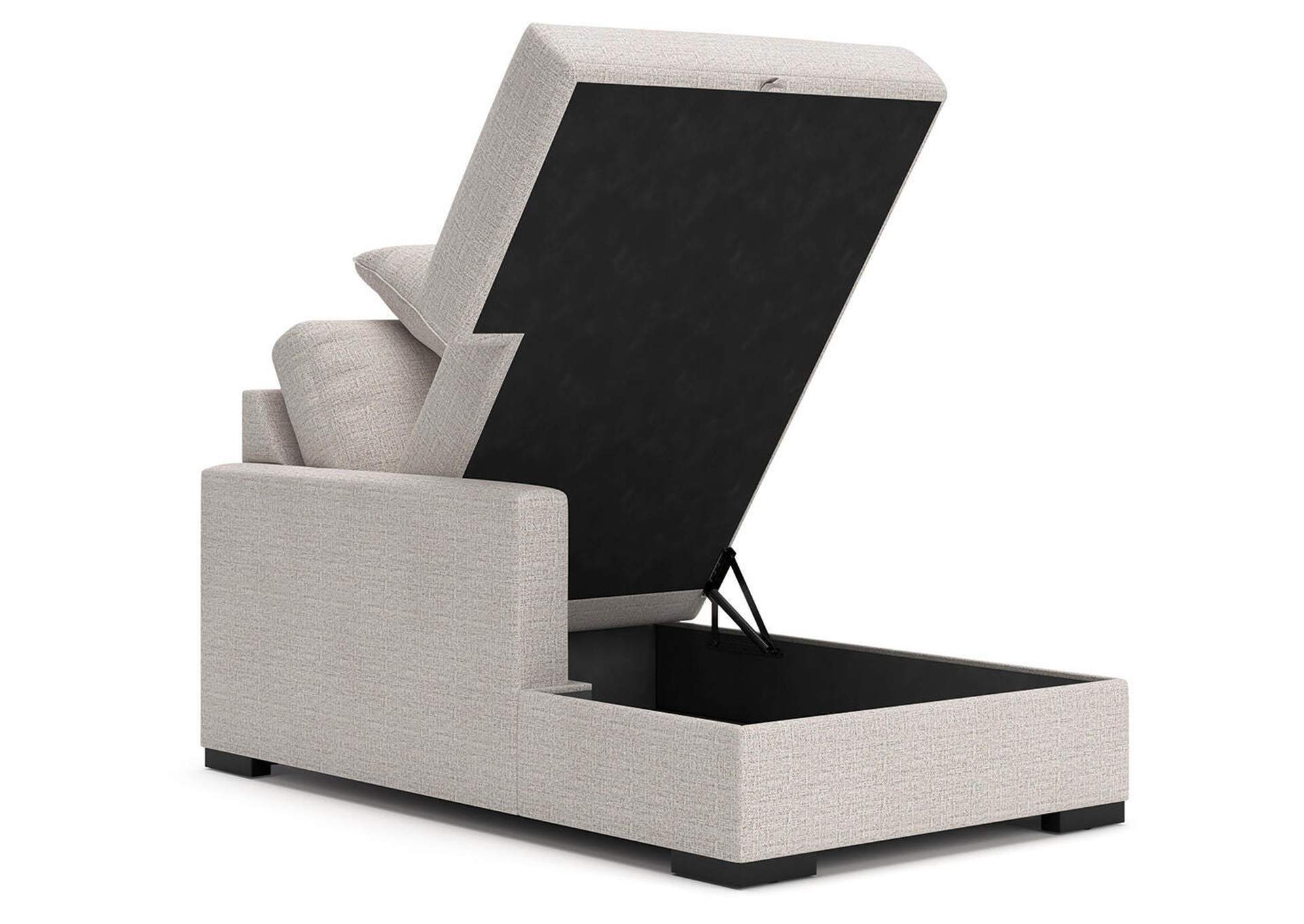 Omaha by Ashley 4-Piece Sectional with Storage Chaise image 6