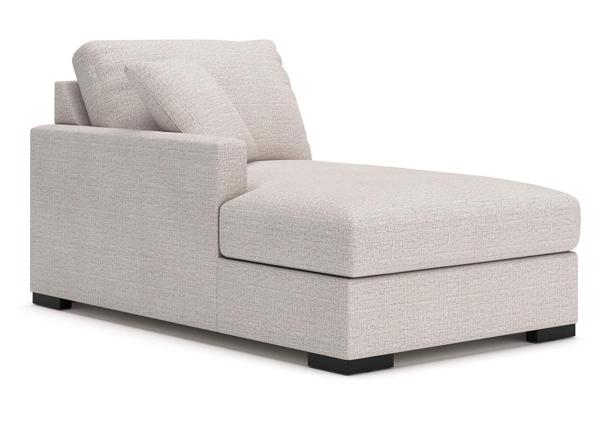 Omaha by Ashley 4-Piece Sectional with Storage Chaise and Audio Console image 9
