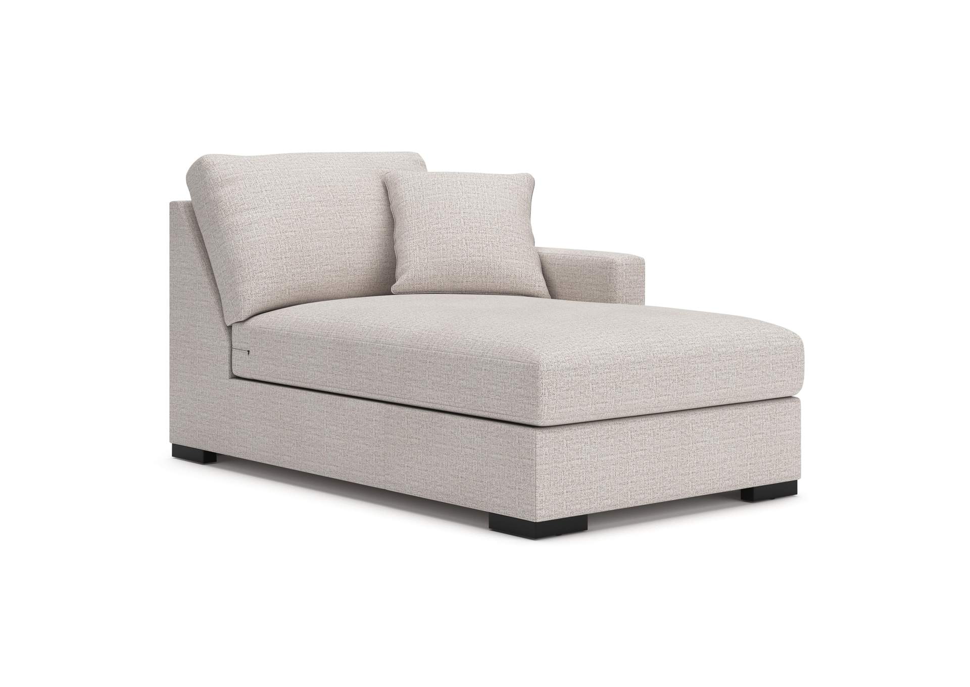 Omaha by Ashley 5-Piece Double Storage Chaise Sectional with Audio Consoles image 11