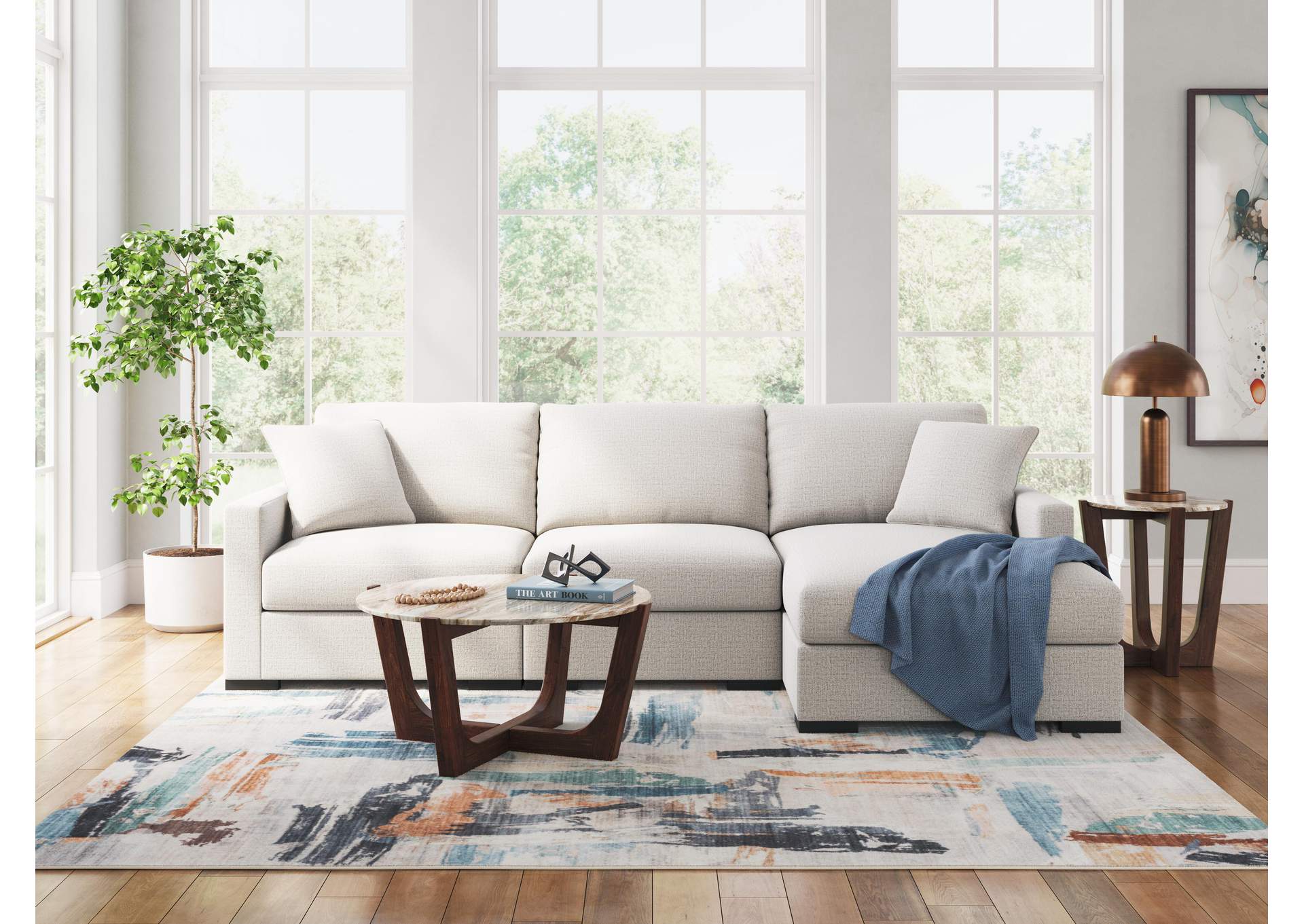 Omaha by Ashley 3-Piece Sectional with Chaise image 24