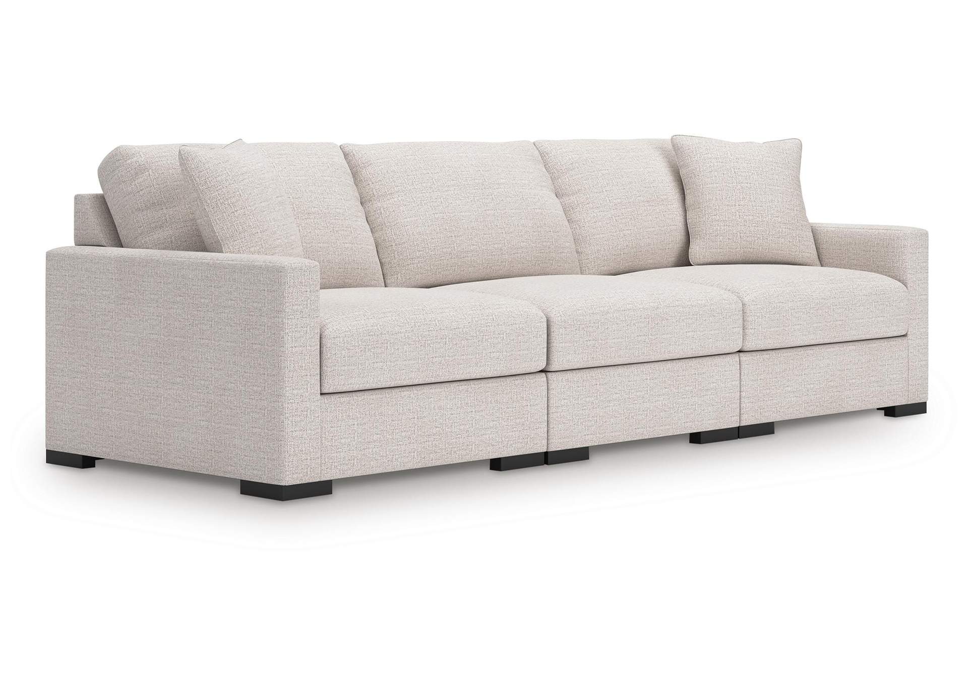 Omaha by Ashley 3-Piece Sectional Sofa image 1