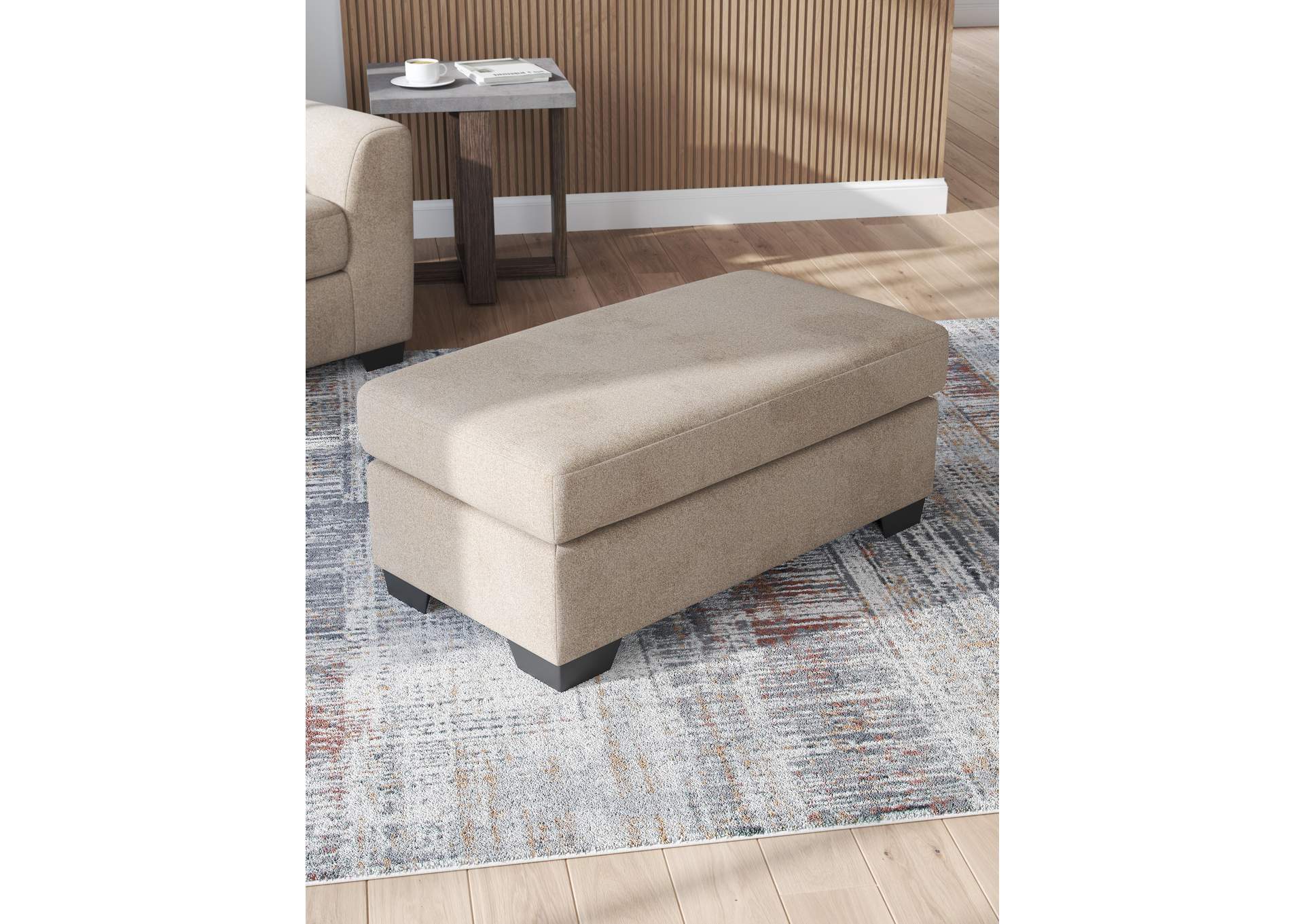 Panola Chair and Ottoman image 2