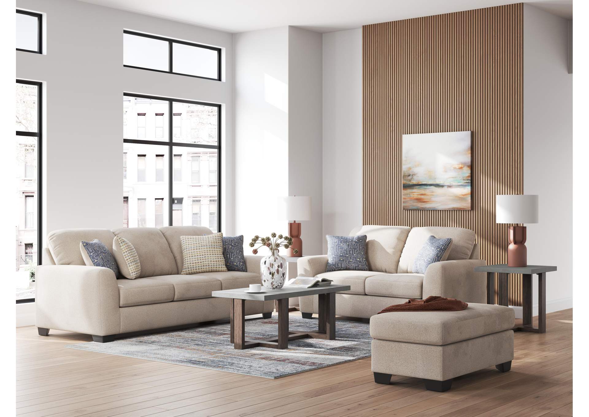 Panola Chair and Ottoman image 7