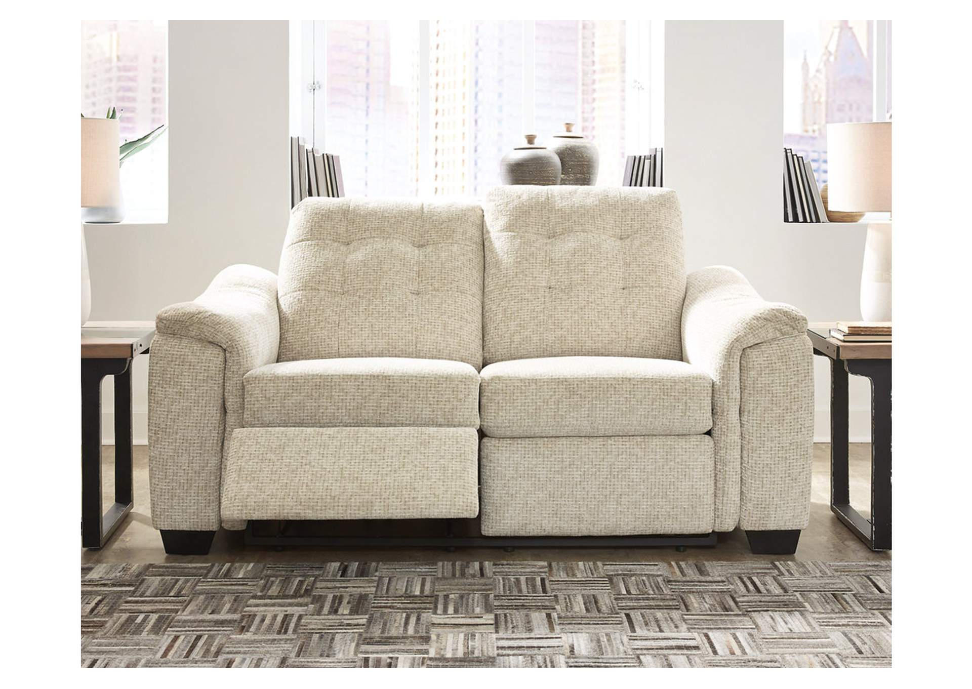 Beaconfield Power Reclining Loveseat image 2