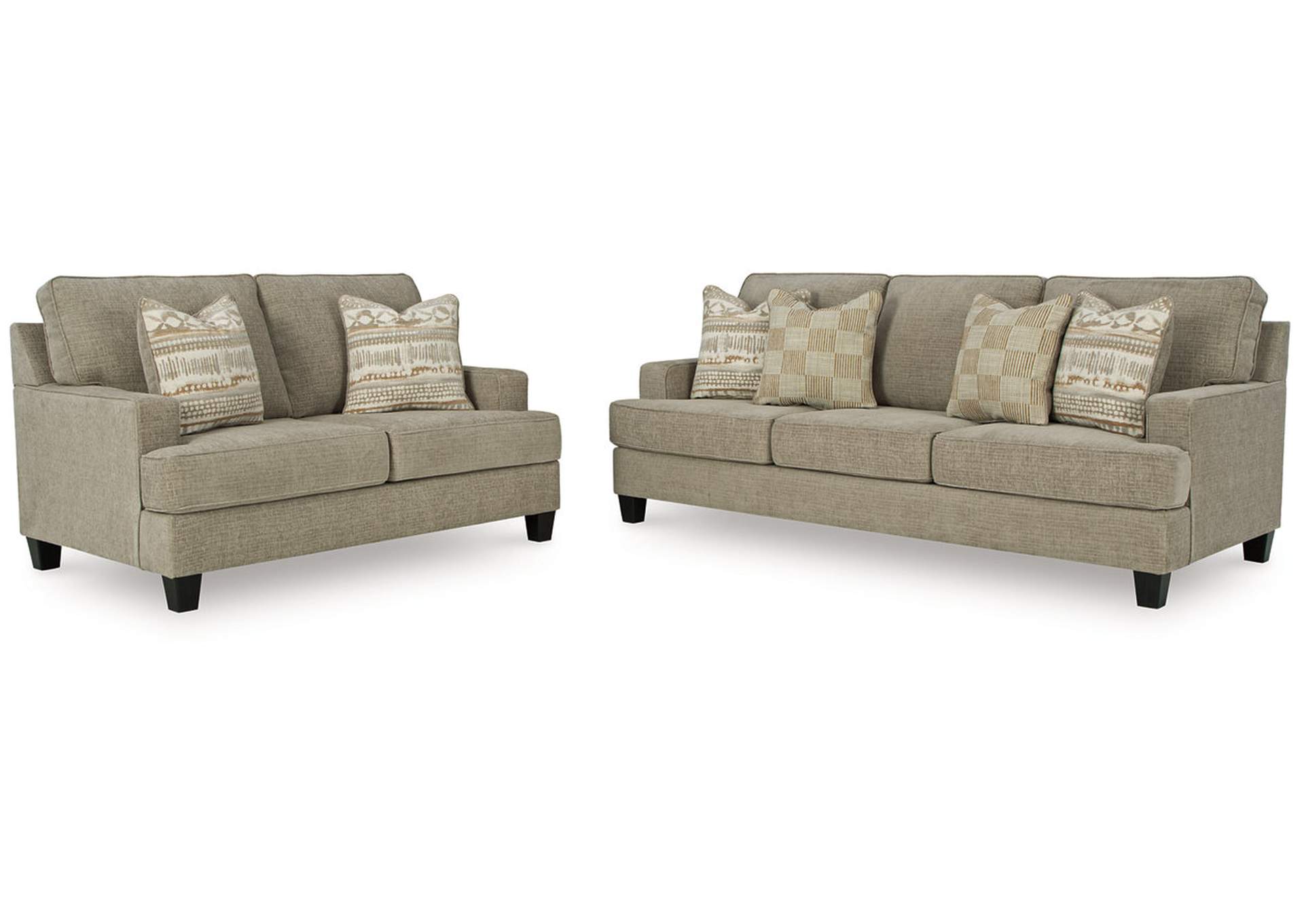Cornet Pike Sofa and Loveseat image 1