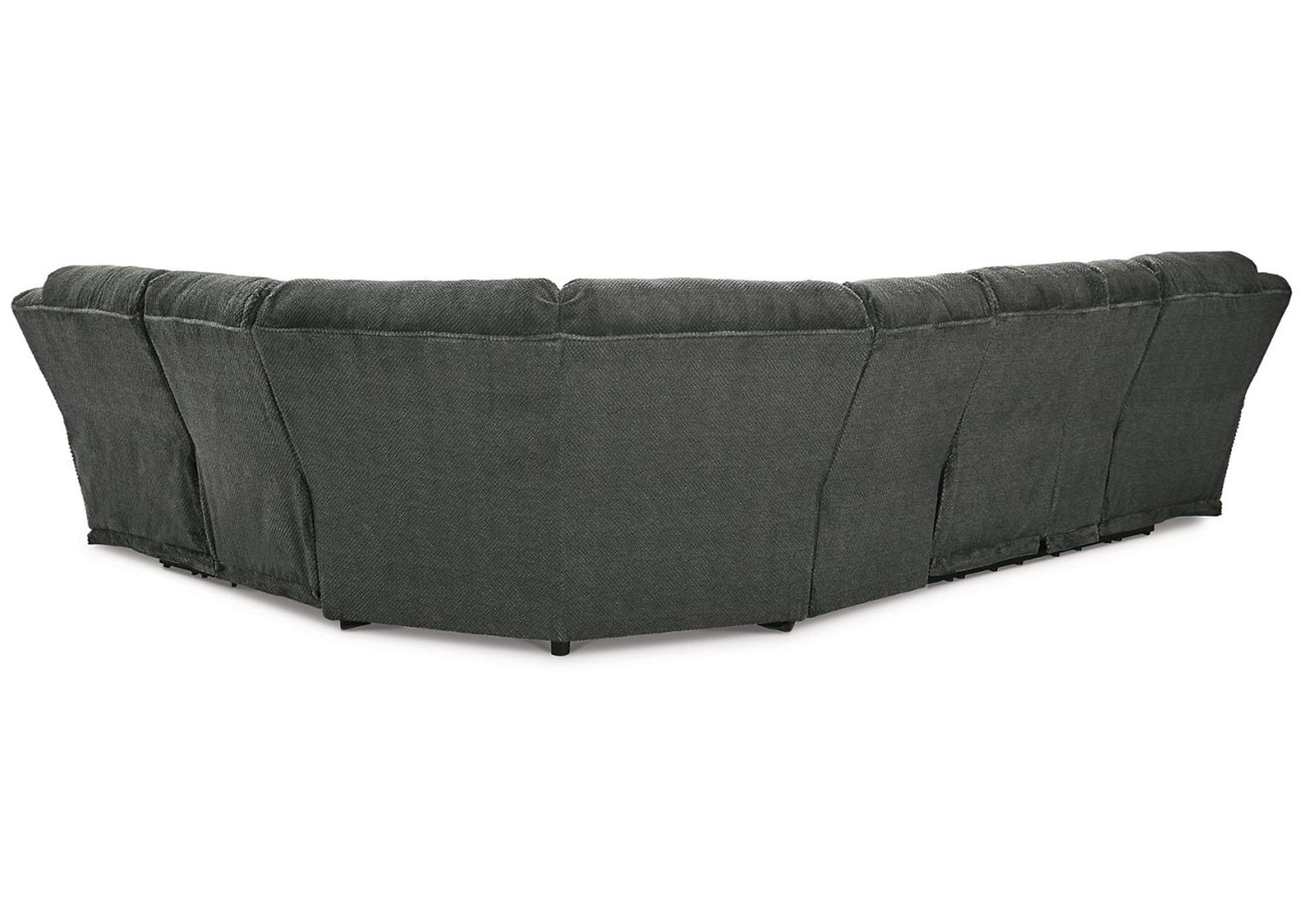 Nettington 4-Piece Power Reclining Sectional