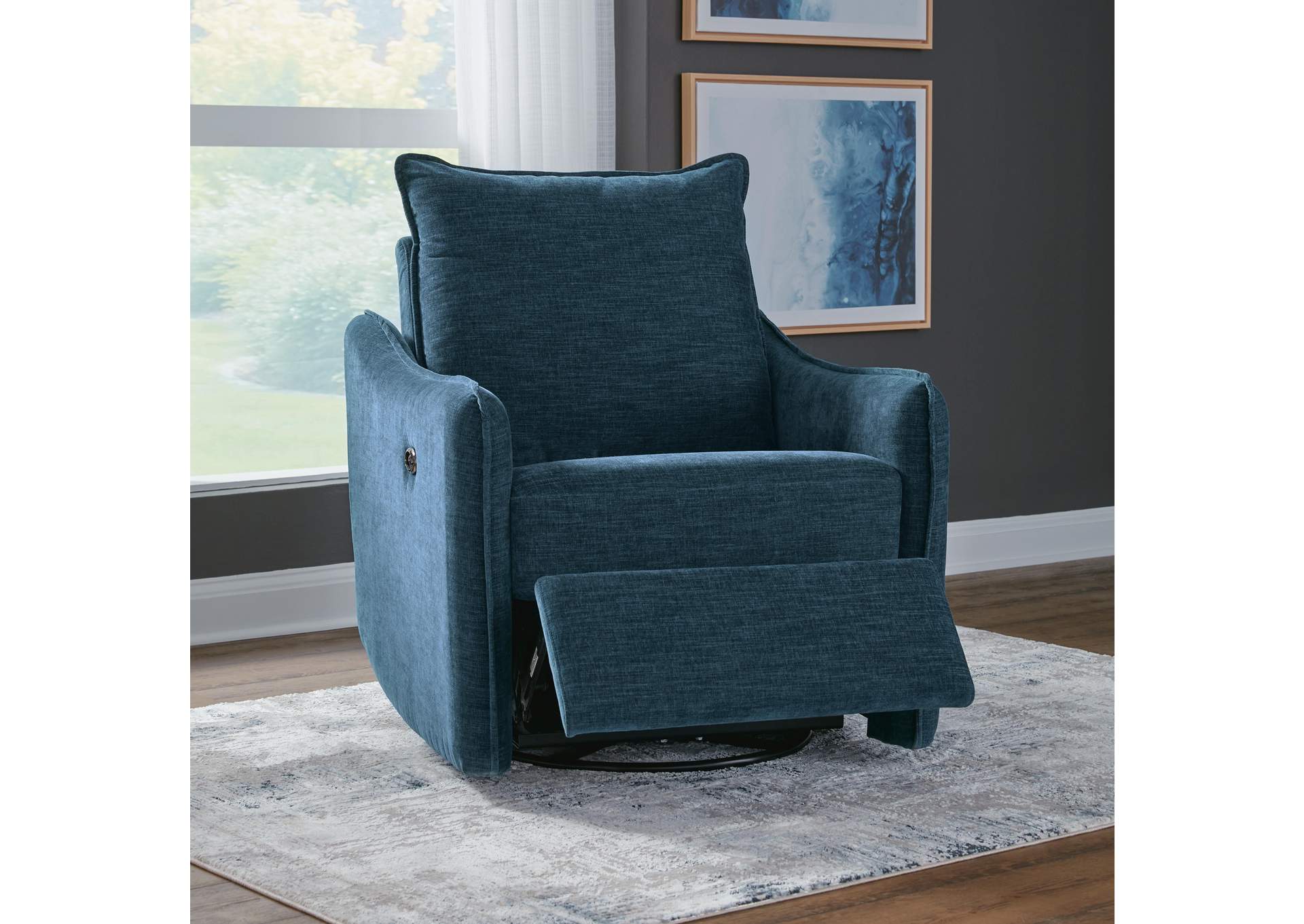 McBurg Swivel Power Recliner image 4