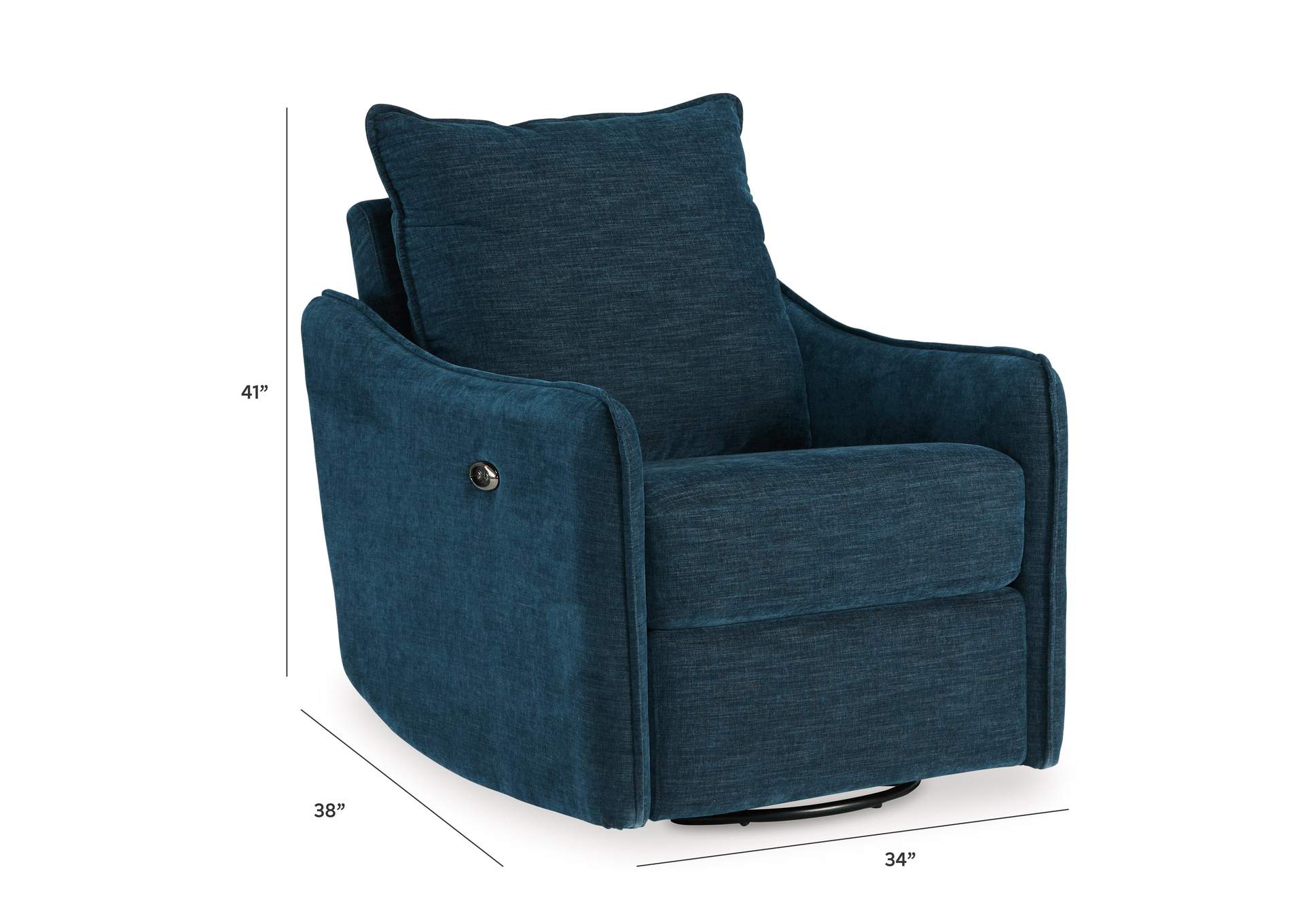 McBurg Swivel Power Recliner image 6