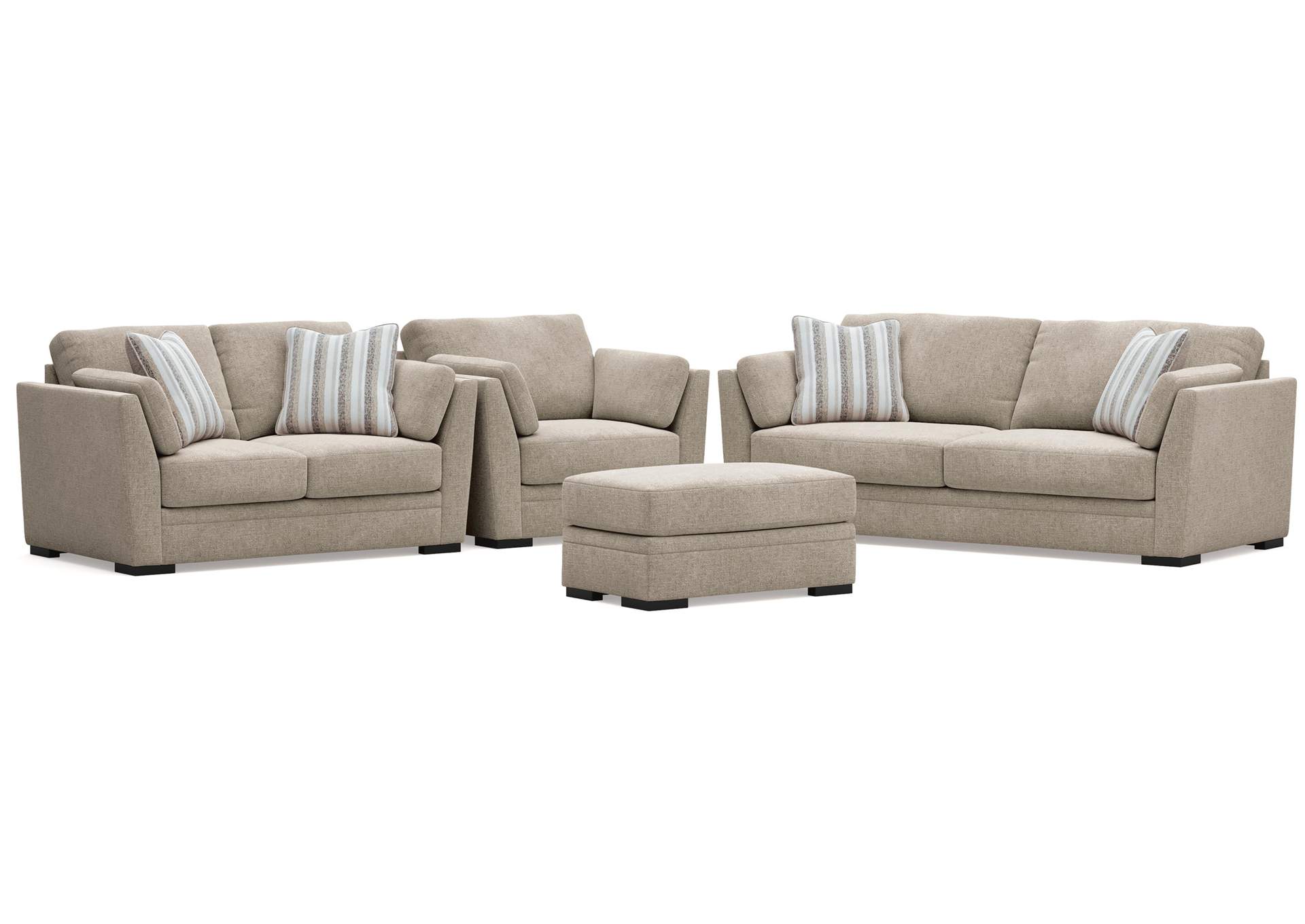 Kimbridge Sofa, Loveseat, Chair and Ottoman image 1