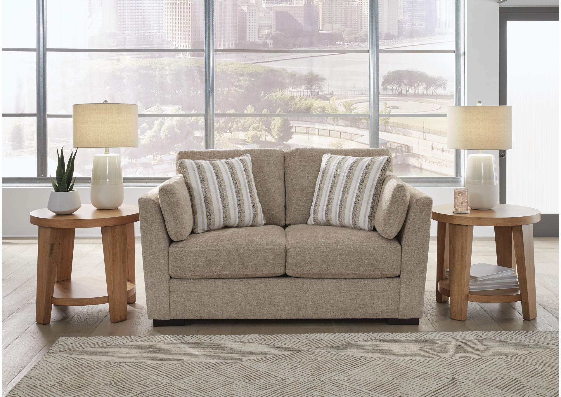 Kimbridge Sofa, Loveseat, Chair and Ottoman image 6